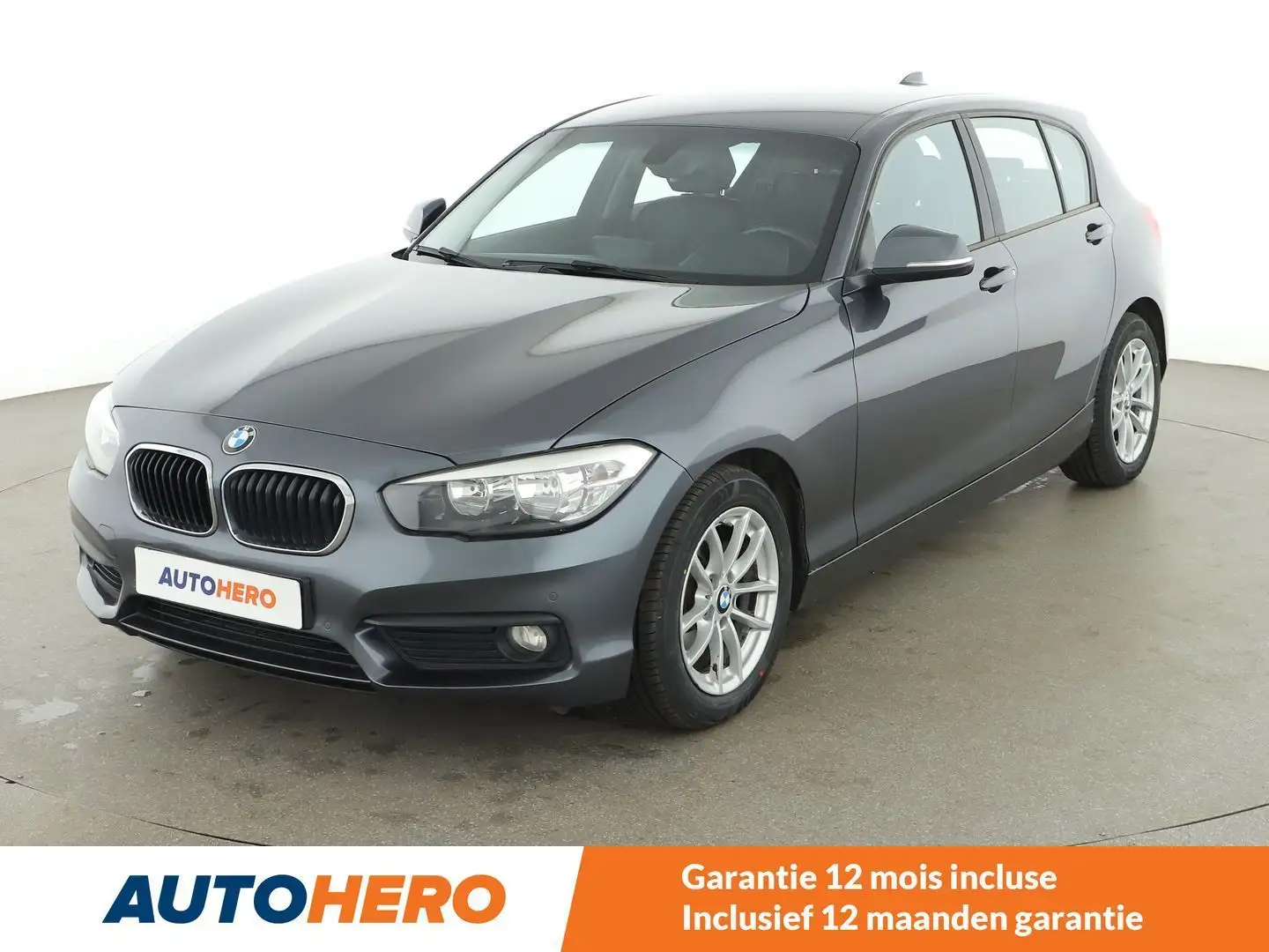 BMW 116 116d EfficientDynamics Advantage Grijs - 1