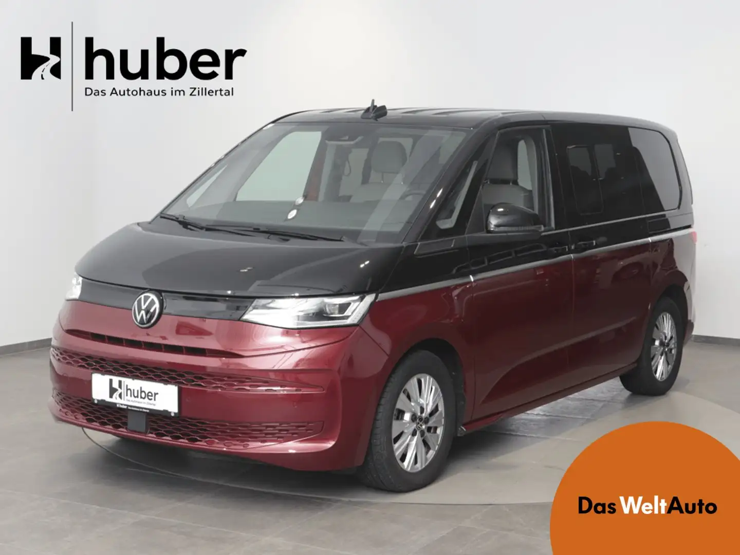 Volkswagen T7 Multivan VW T7 Multivan Business eHybrid Schwarz - 1