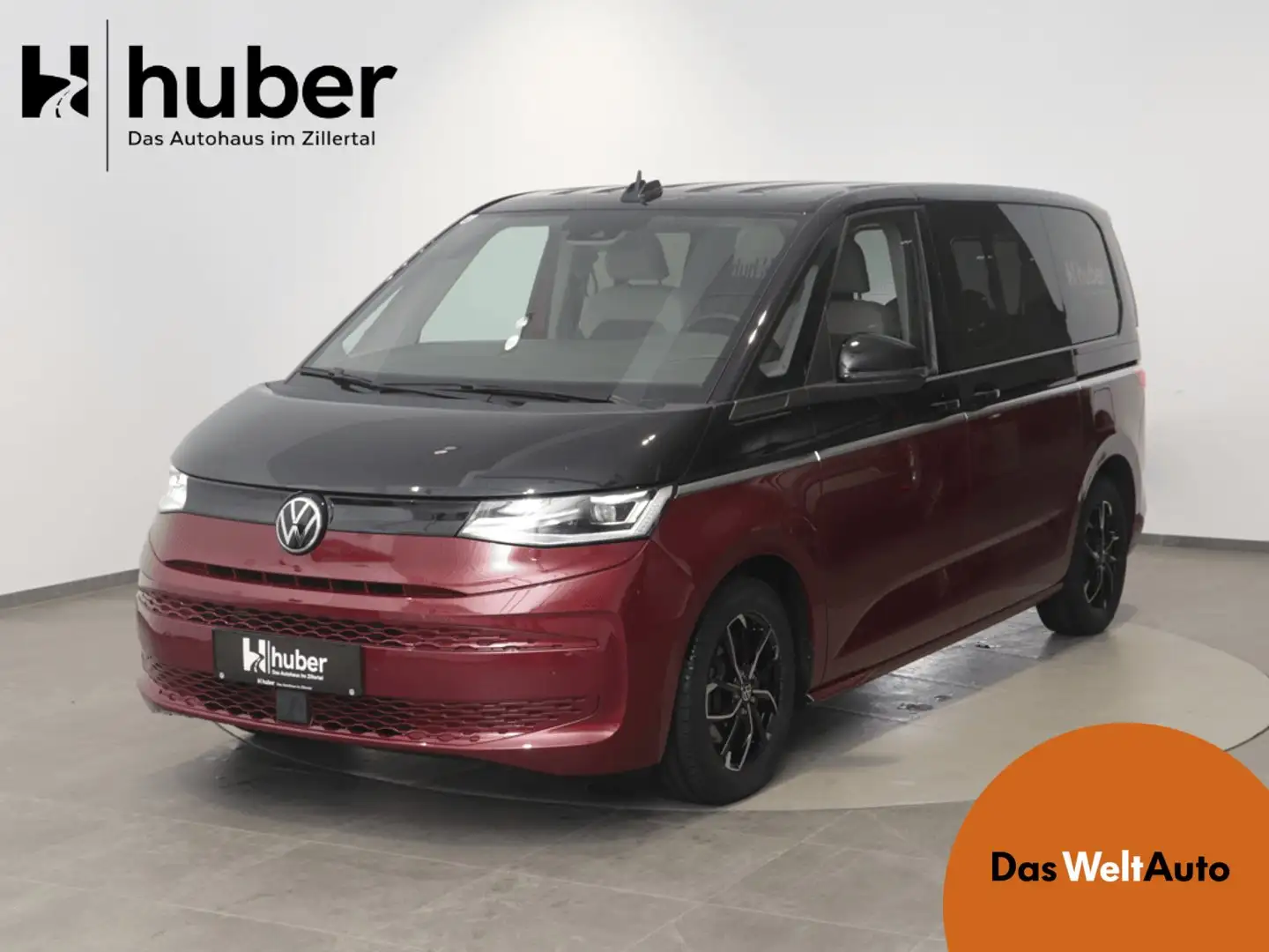 Volkswagen T7 Multivan VW T7 Multivan Business eHybrid Negro - 1
