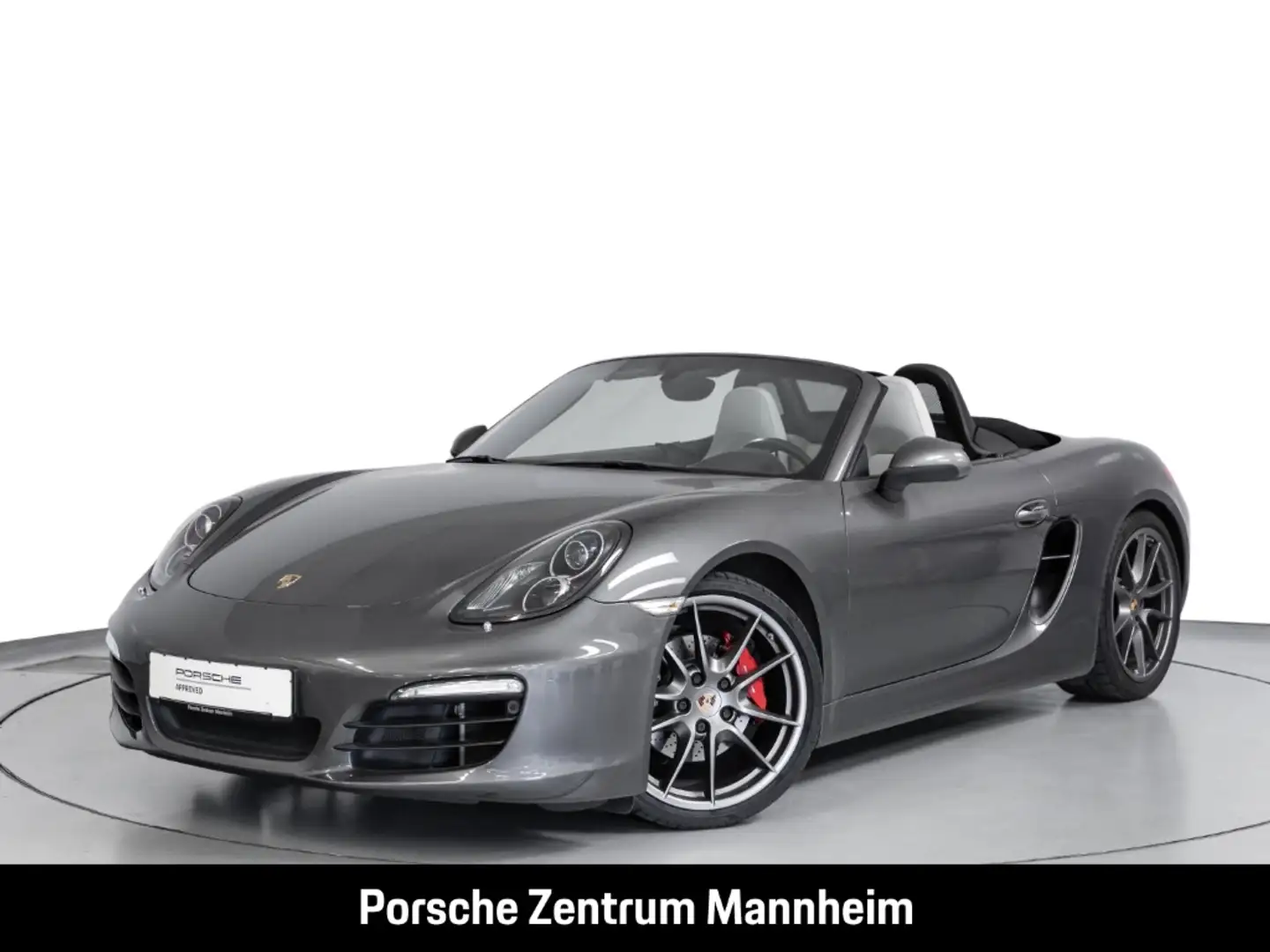 Porsche Boxster S 18-Wege PASM Navi Tempostat PDLS Bose Grijs - 1