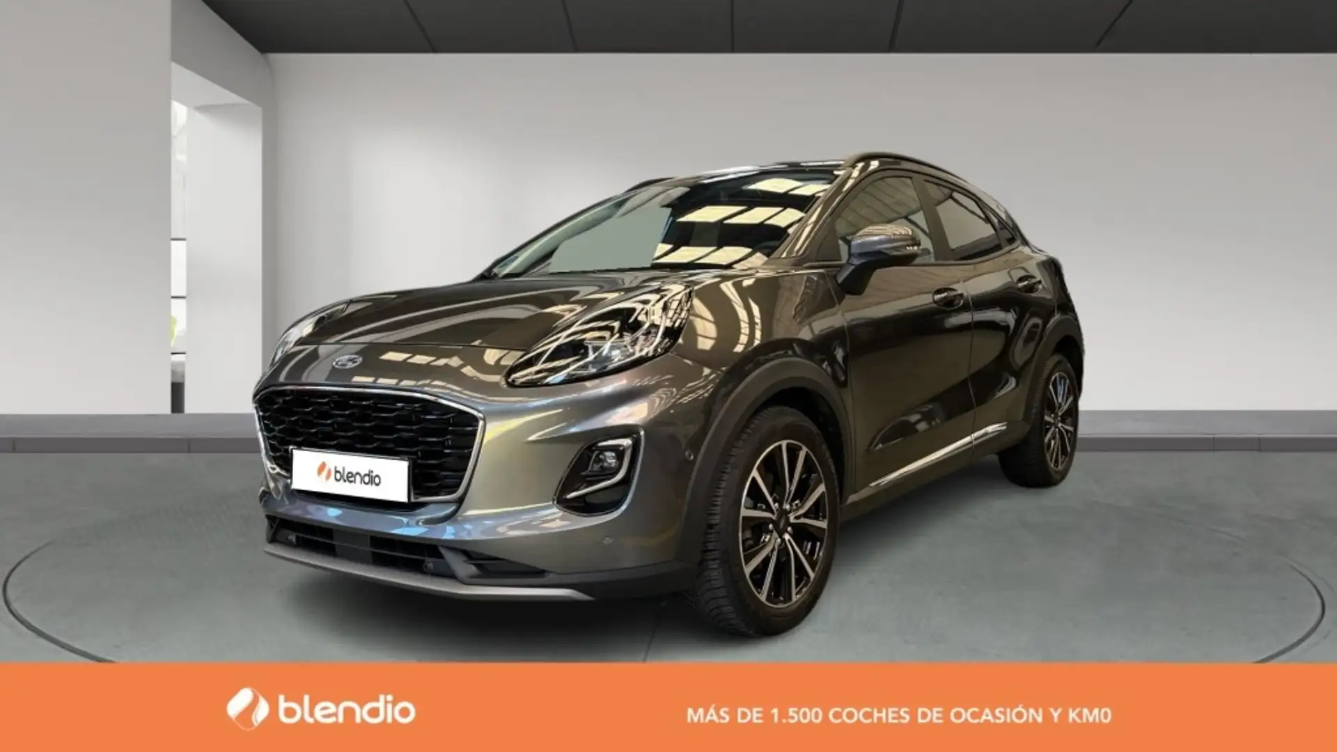 Ford Puma 1.0 EcoBoost MHEV Titanium 125 Gris - 1
