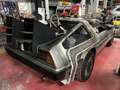 Delorean DMC-12 bttf replica tutto nuovo ritorno al futuro manuale Silber - thumbnail 8