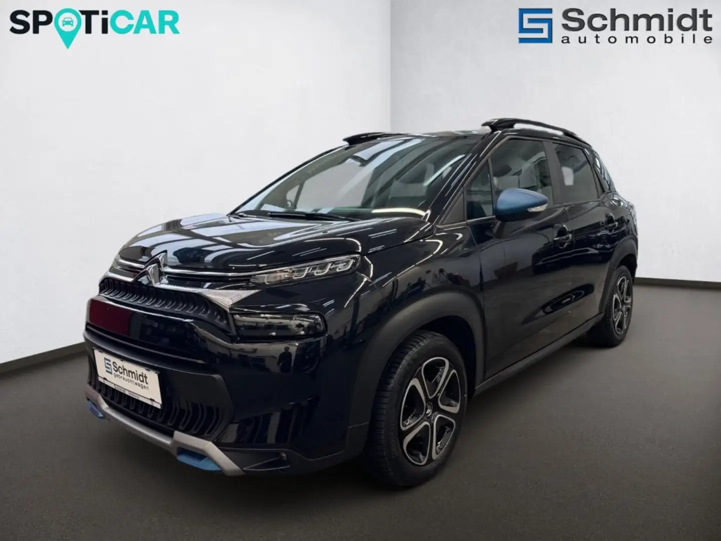 Citroen C3 Aircross PureTech110 S&S 6-Gang-Manuell Feel Schwarz - 2