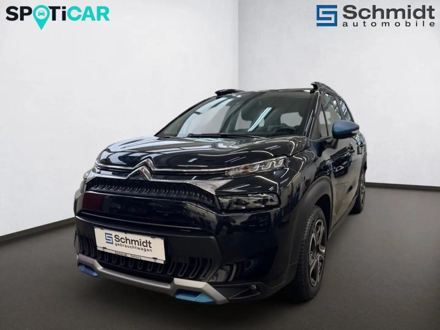 Citroen C3 Aircross PureTech110 S&S 6-Gang-Manuell Feel Schwarz - 1