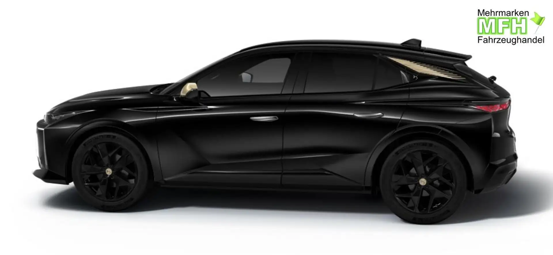 DS Automobiles N°4 Performance Line Hybrid Massage eHK ACC Nav 100... Schwarz - 2