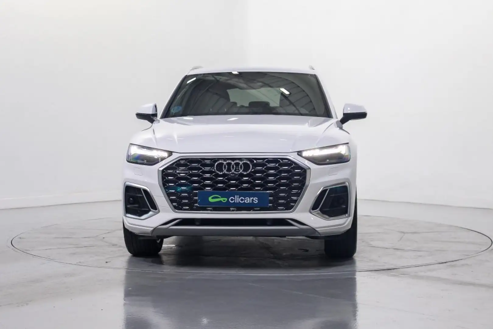 Audi Q5 Sportback 40 TDI quattro-ultra S line S tronic 150 Weiß - 2