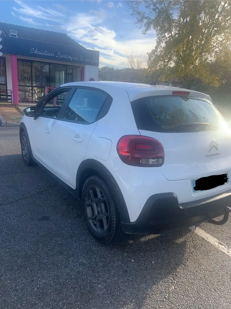 Citroen C3 Blanc - 2