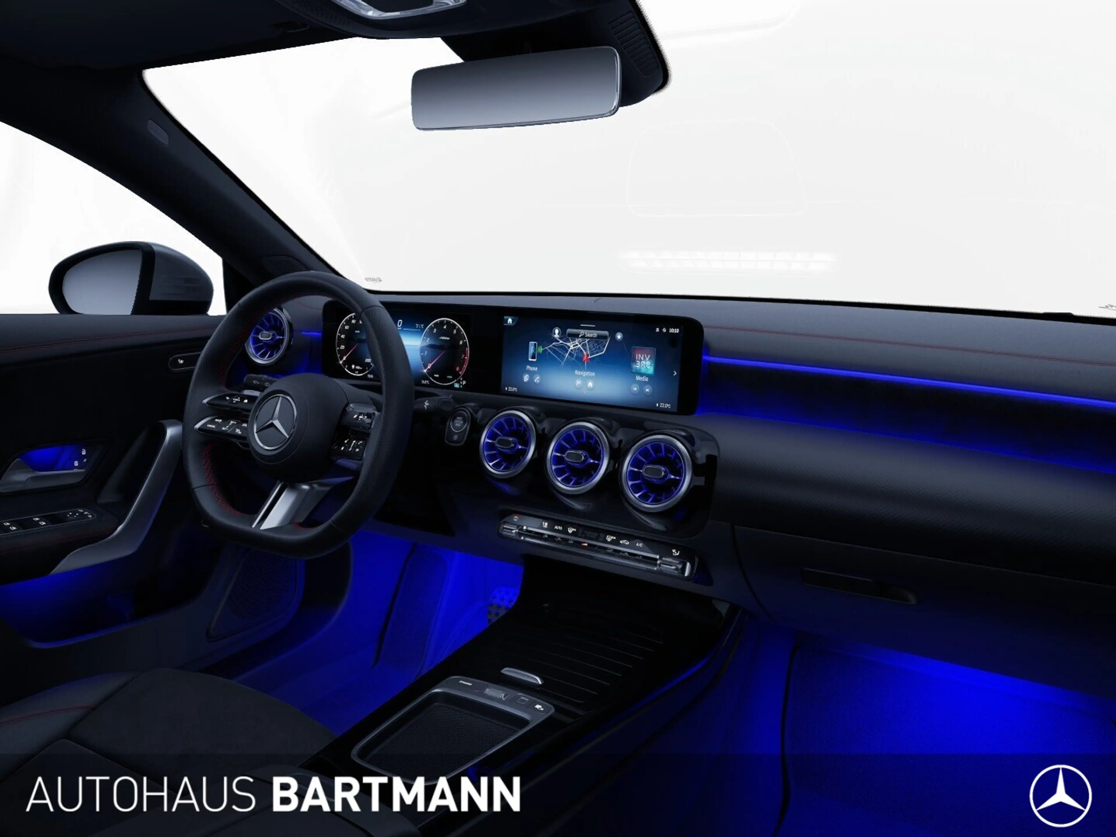 Mercedes-Benz CLA 200 CLA 200 SB+AMG+NAVI+KAMERA+ AMBIENTE+JungerStern — photo 9