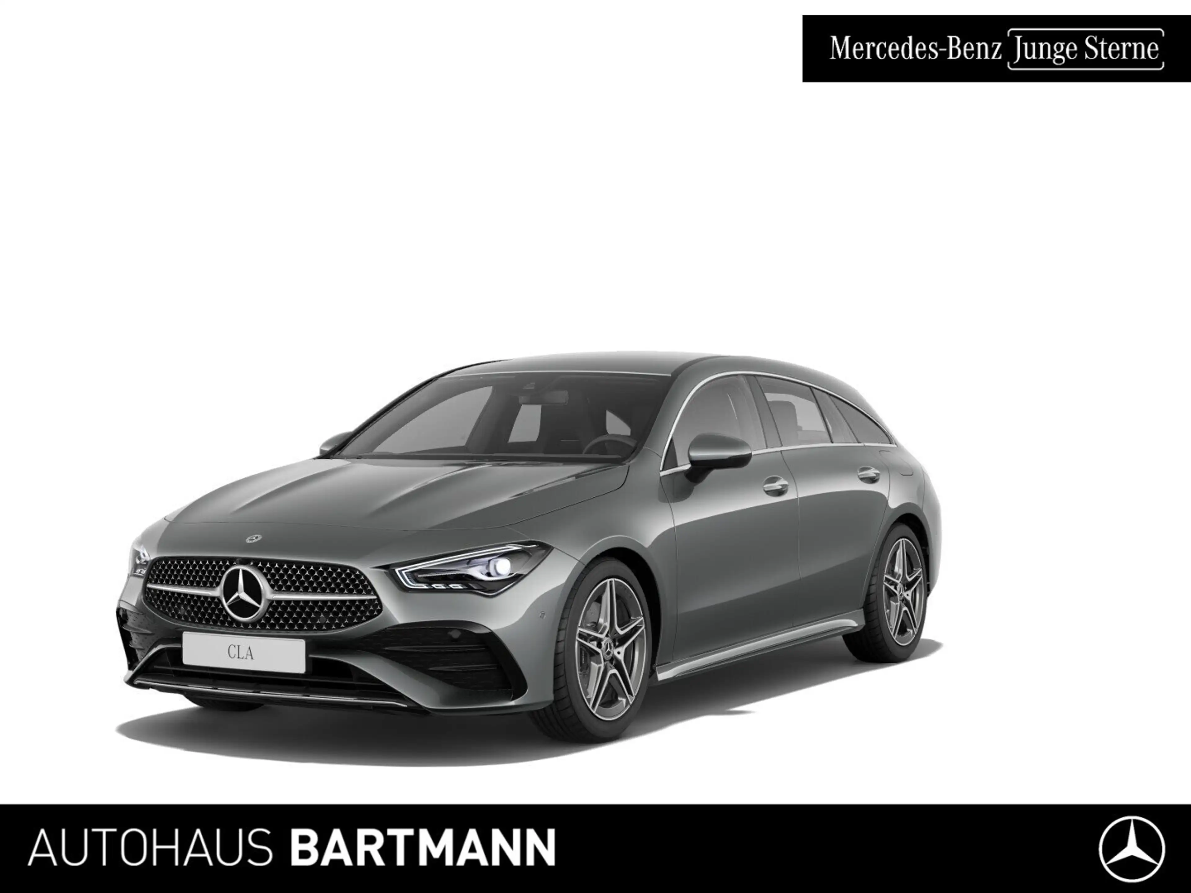 Mercedes-Benz CLA 200 CLA 200 SB+AMG+NAVI+KAMERA+ AMBIENTE+JungerStern
