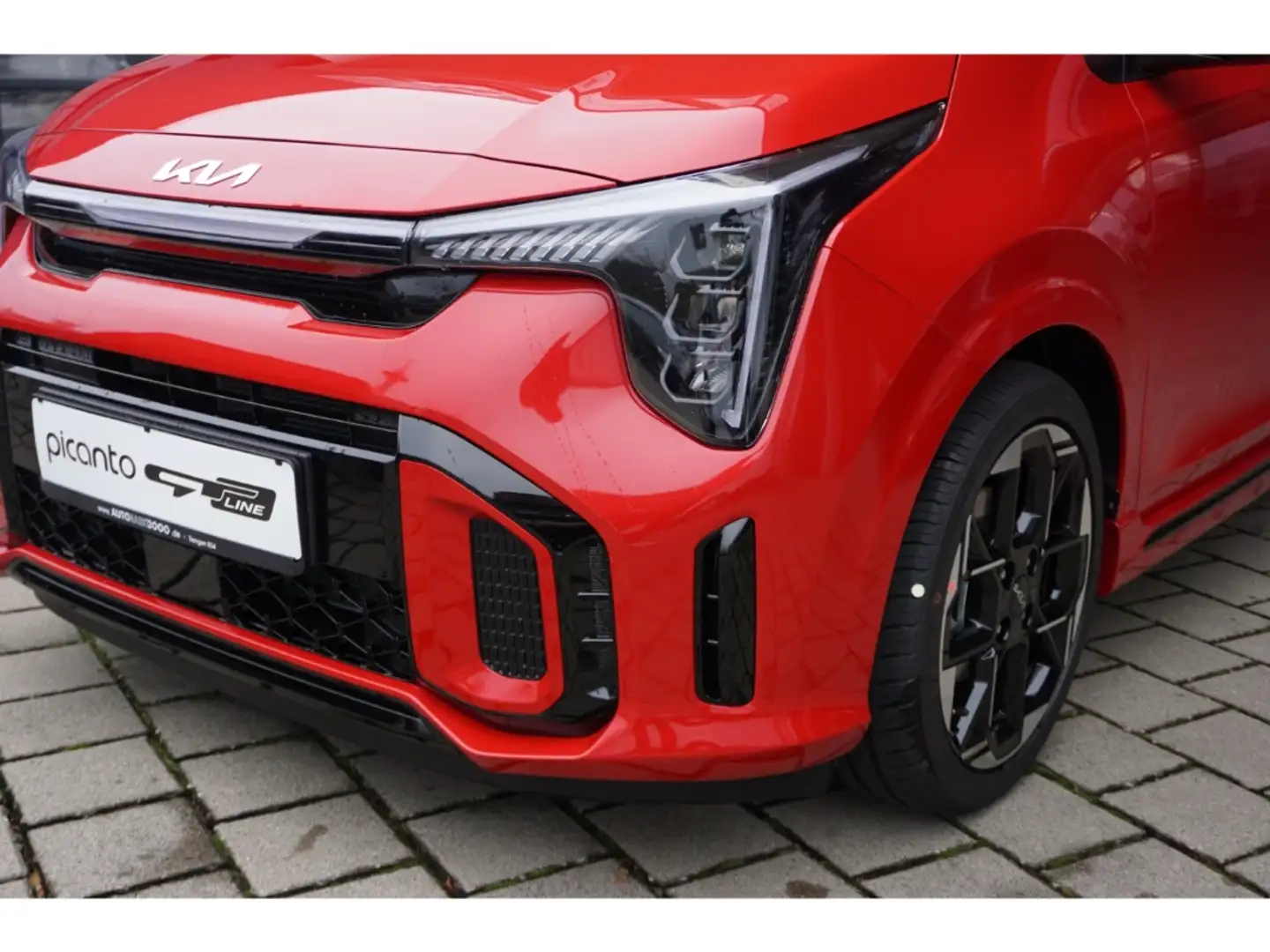 Kia Picanto 1.2 DPI GT-Line Navi LED Kamera LM PDC DAB Rot - 2
