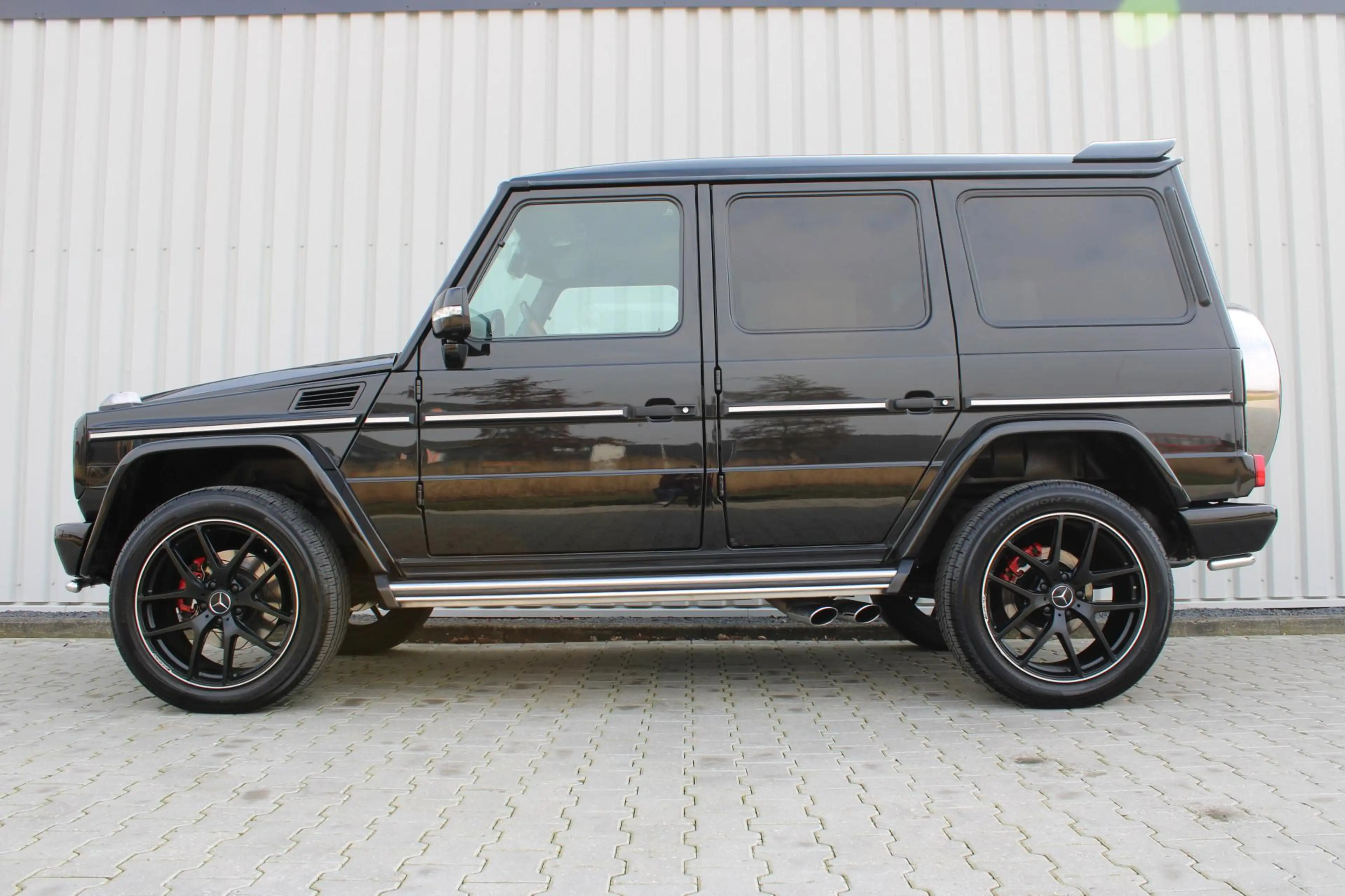 Mercedes-Benz G 55 AMG Kompressor | Uitgebreide historie | Stoelverwarmin — photo 15