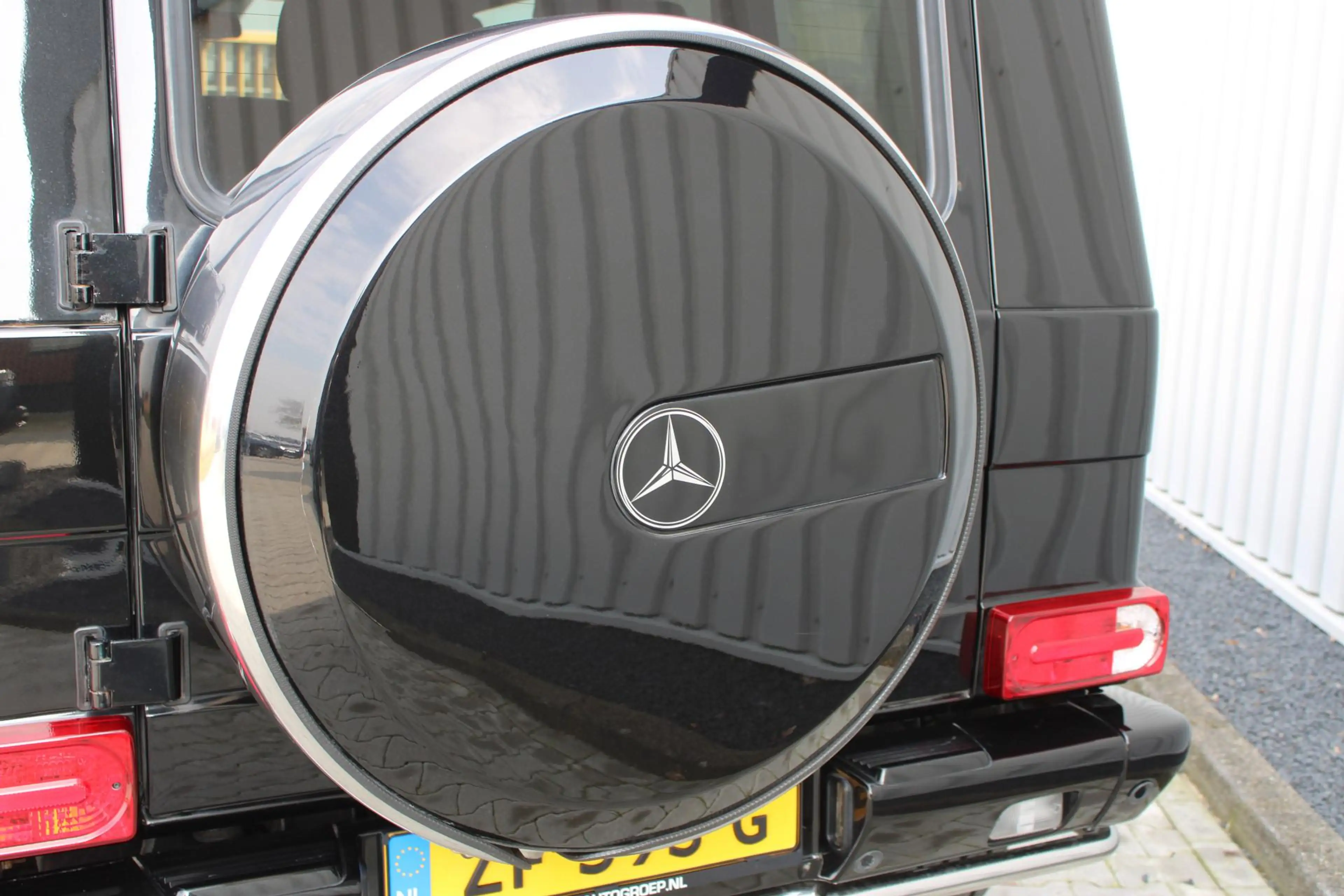 Mercedes-Benz G 55 AMG Kompressor | Uitgebreide historie | Stoelverwarmin — photo 13