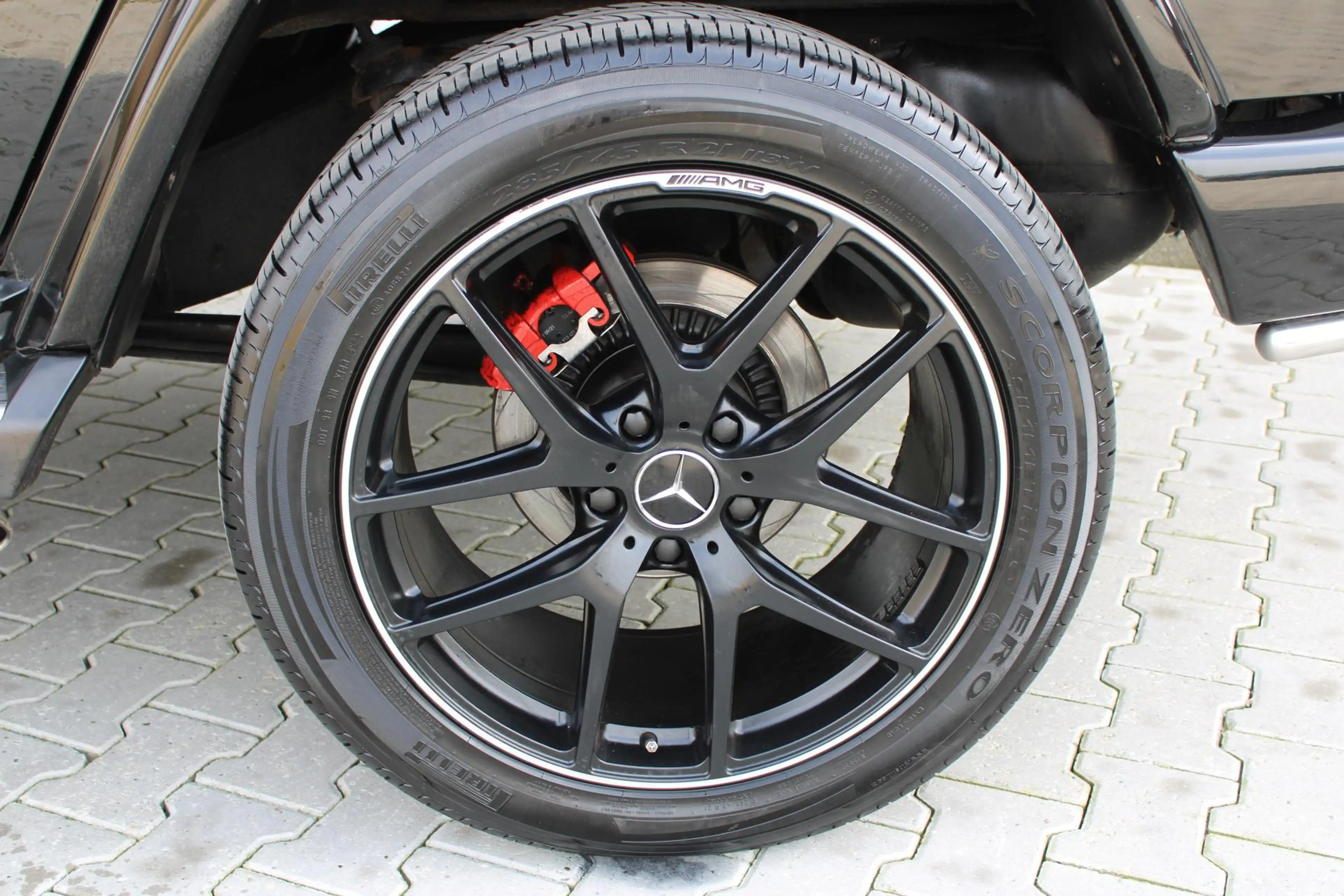 Mercedes-Benz G 55 AMG Kompressor | Uitgebreide historie | Stoelverwarmin — photo 8