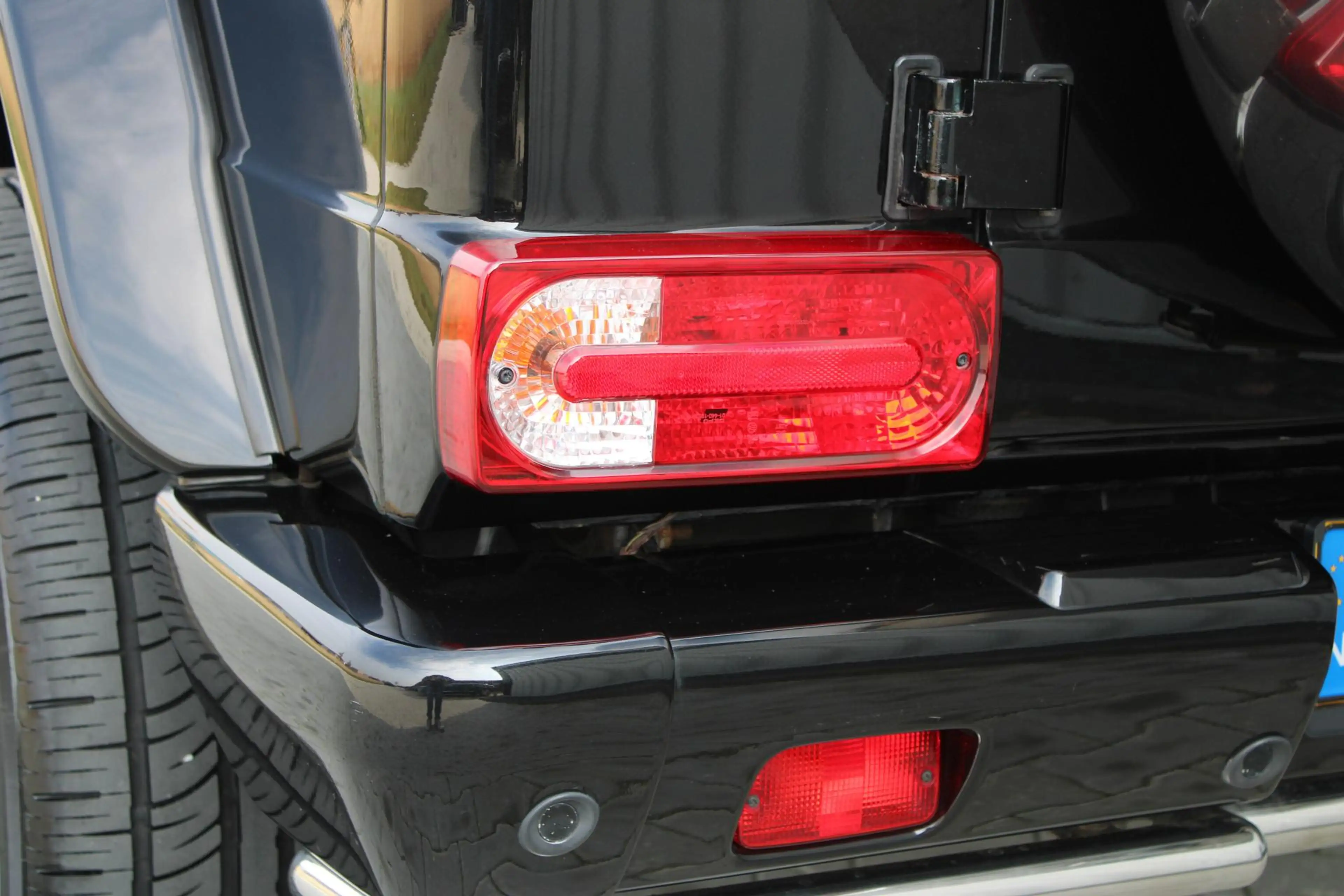Mercedes-Benz G 55 AMG Kompressor | Uitgebreide historie | Stoelverwarmin — photo 12