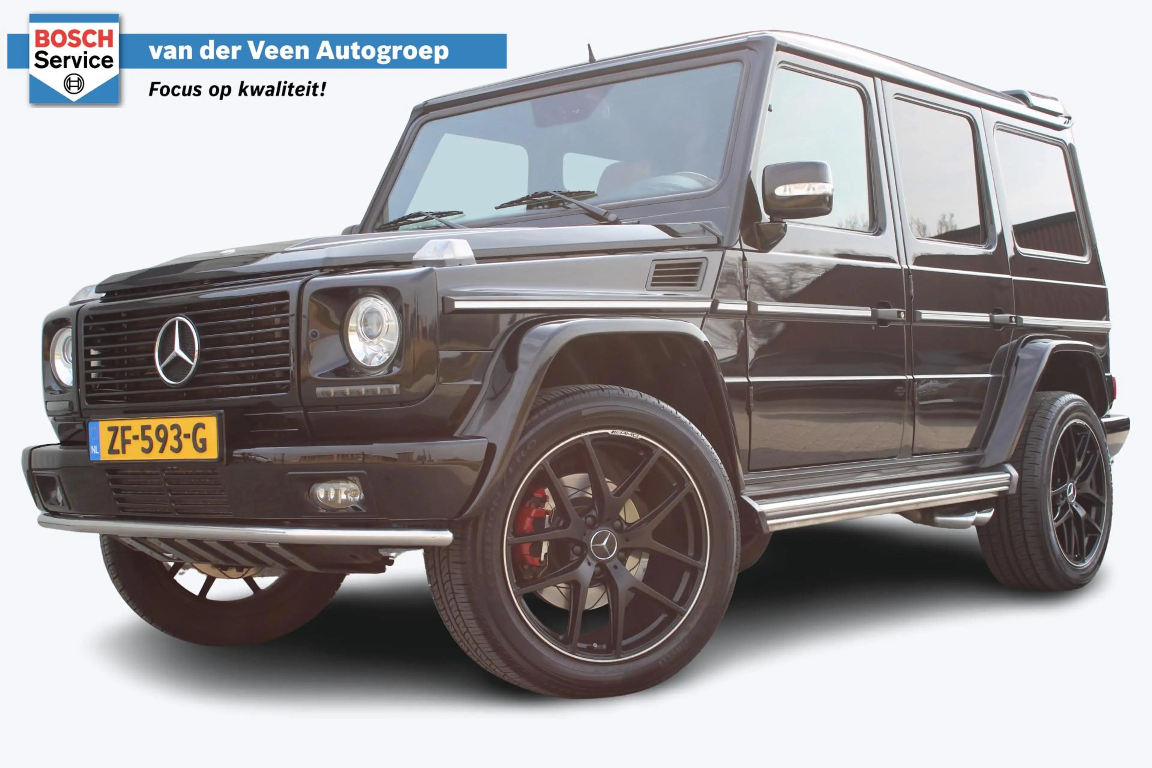 Mercedes-Benz G 55 AMG Kompressor | Uitgebreide historie | Stoelverwarmin