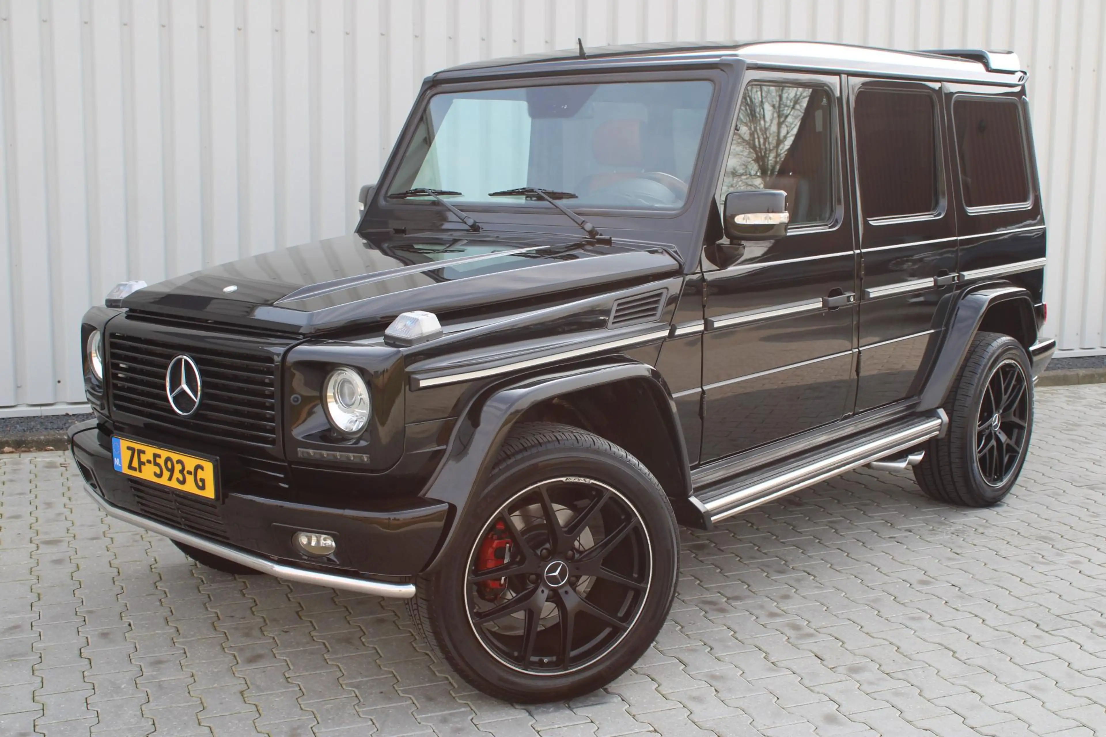 Mercedes-Benz G 55 AMG Kompressor | Uitgebreide historie | Stoelverwarmin — photo 5