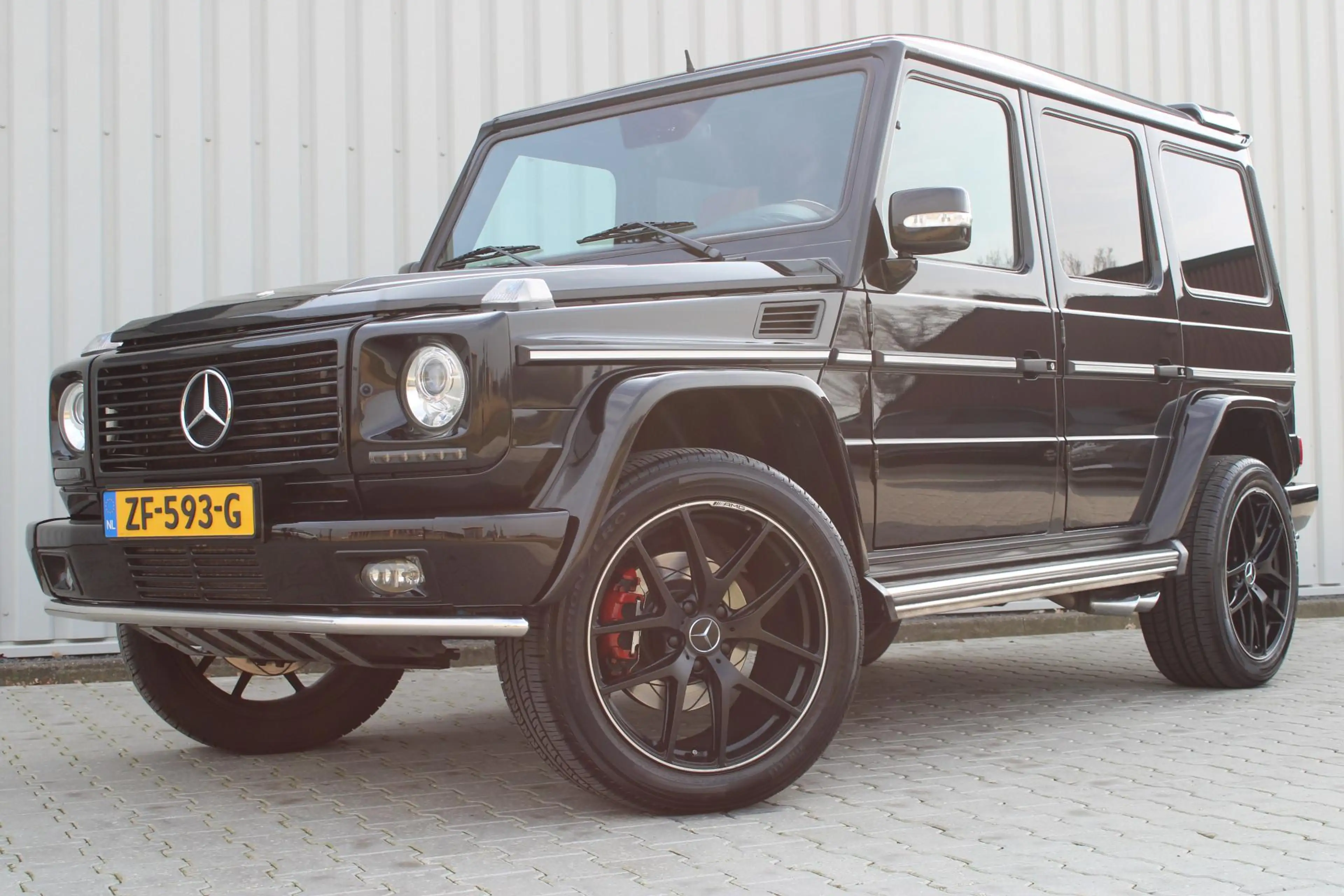 Mercedes-Benz G 55 AMG Kompressor | Uitgebreide historie | Stoelverwarmin — photo 4