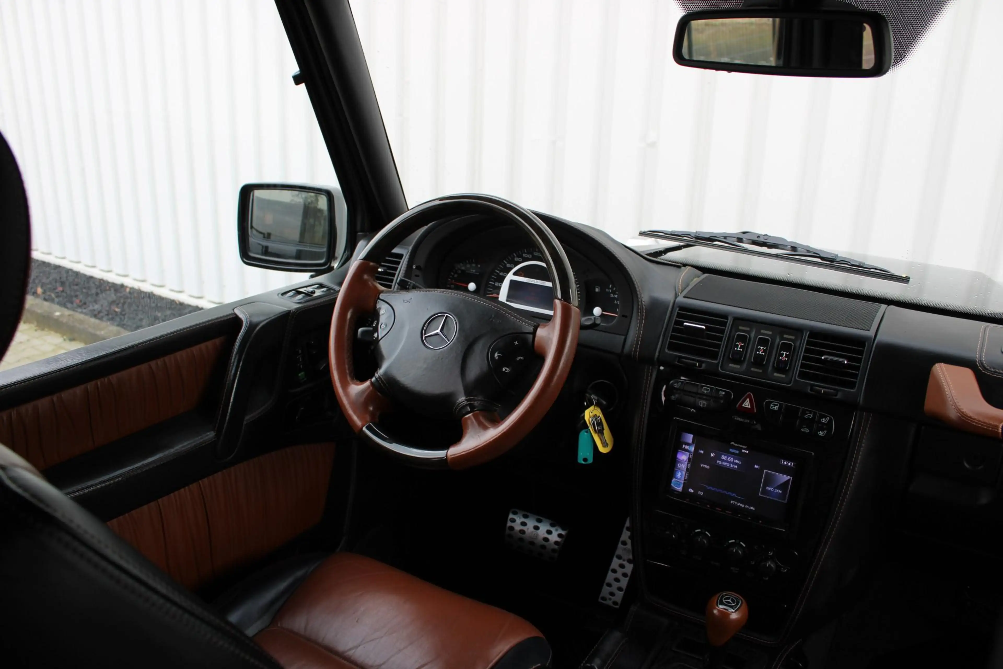 Mercedes-Benz G 55 AMG Kompressor | Uitgebreide historie | Stoelverwarmin — photo 2
