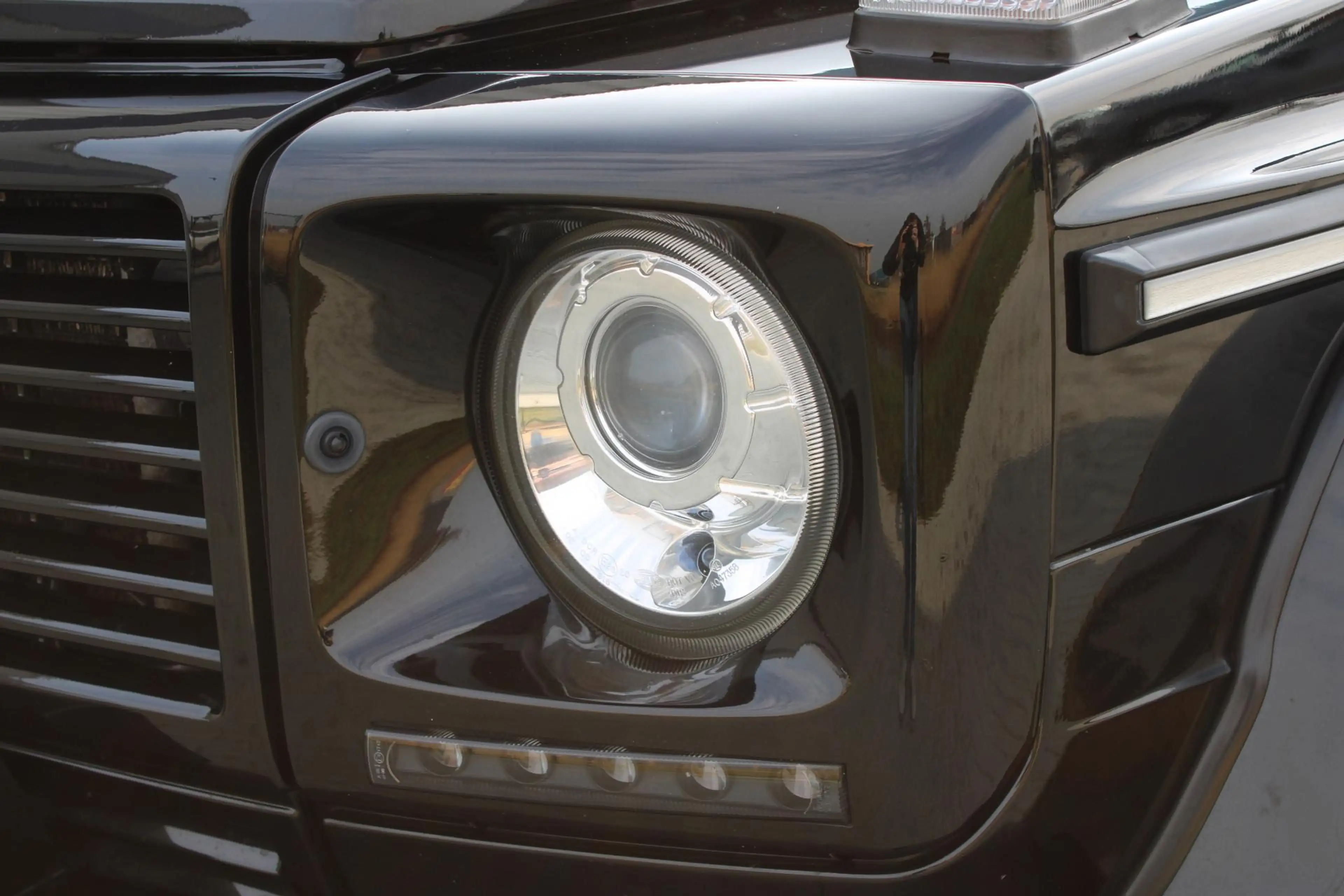 Mercedes-Benz G 55 AMG Kompressor | Uitgebreide historie | Stoelverwarmin — photo 6