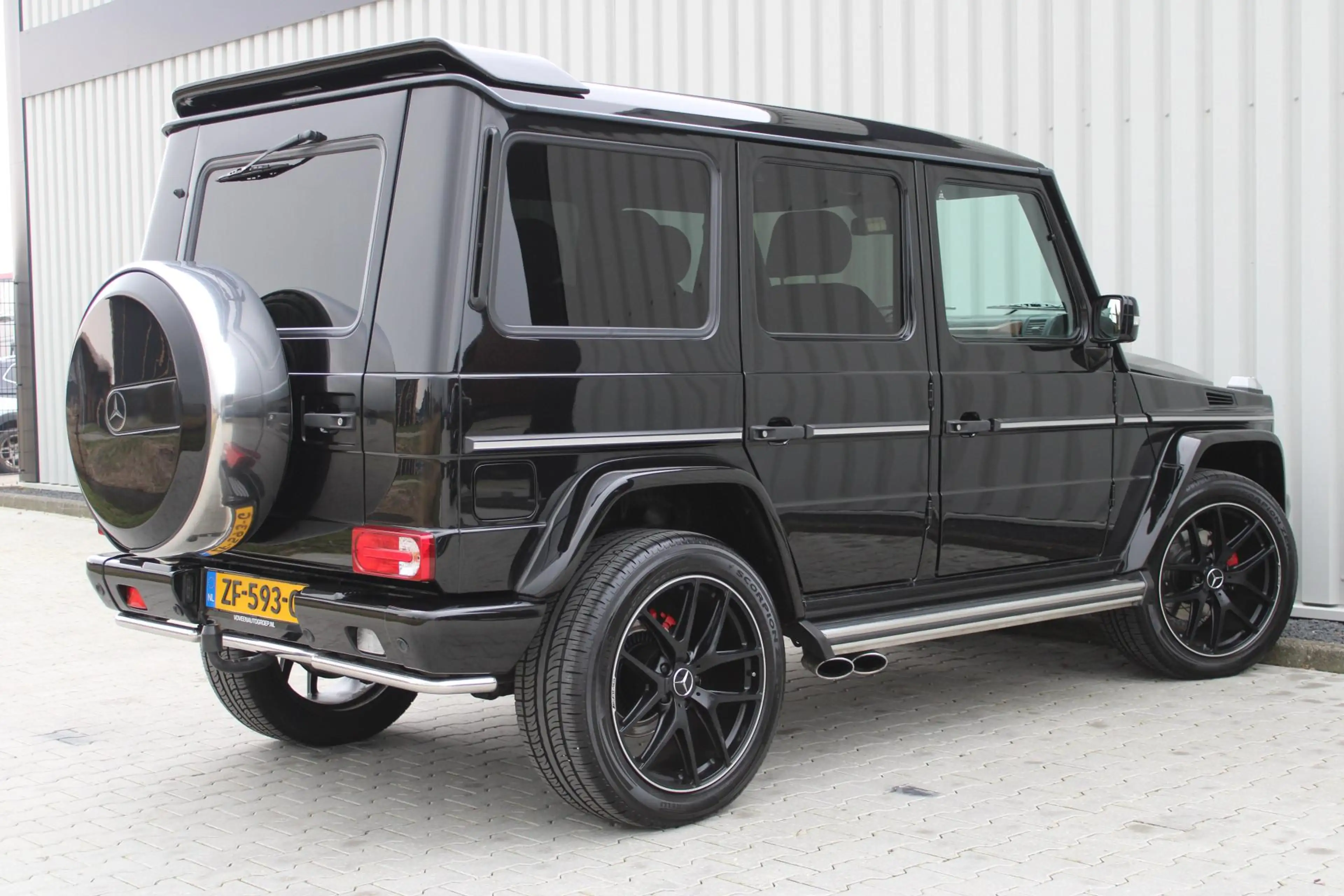 Mercedes-Benz G 55 AMG Kompressor | Uitgebreide historie | Stoelverwarmin — photo 3