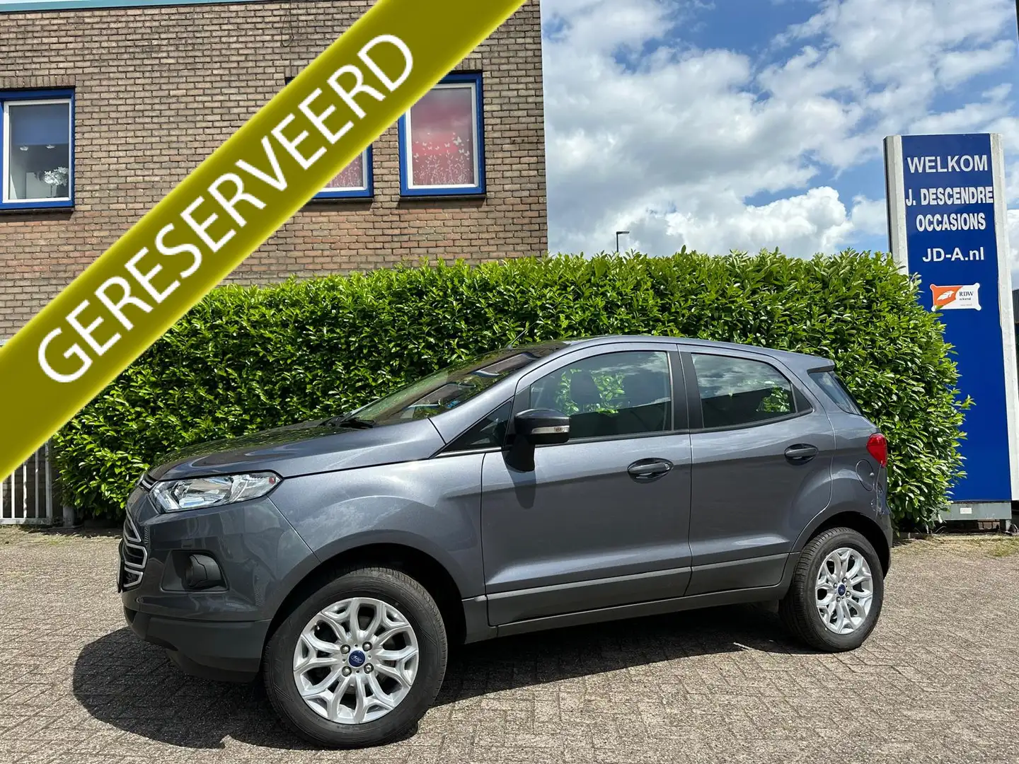 Ford EcoSport 1.0 EcoBoost Trend Airco, ElecPakket, Lmv, Pdc!!!! Gris - 1