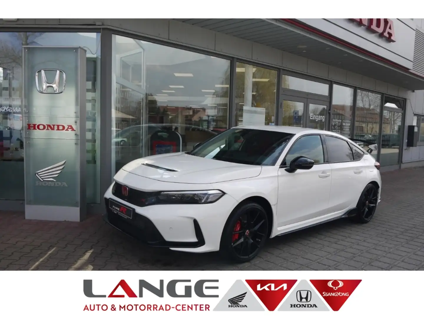 Honda Civic Type R 2.0 AD Navi Digitales Cockpit LED ACC Apple Weiß - 1