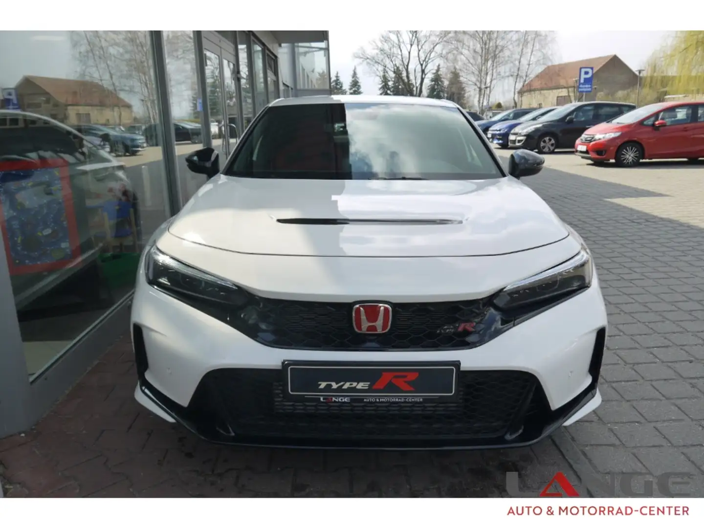 Honda Civic Type R 2.0 AD Navi Digitales Cockpit LED ACC Apple Weiß - 2