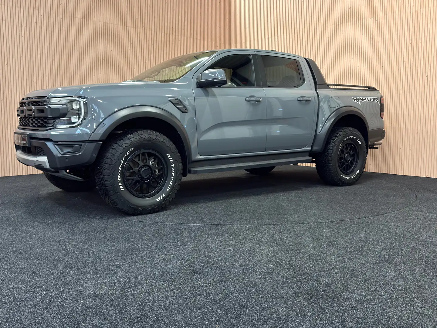 Ford Ranger Raptor Redback| 360° camera| ACC| Verw. st&st.| DAB Gris - 1