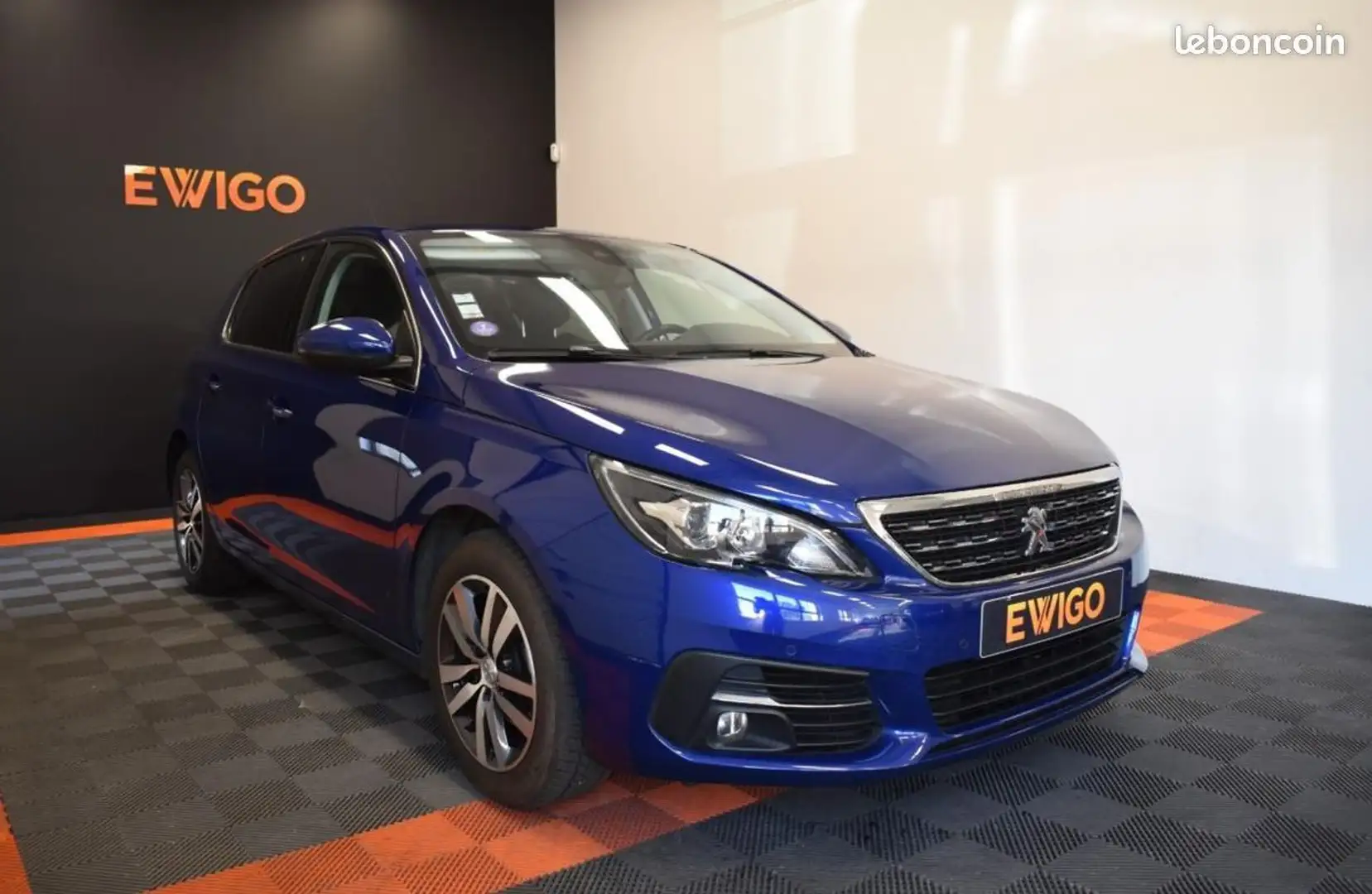 Peugeot 308 GENERATION-II 1.2 130CH ALLURE TVA RECUPERABLE SUI Bleu - 1