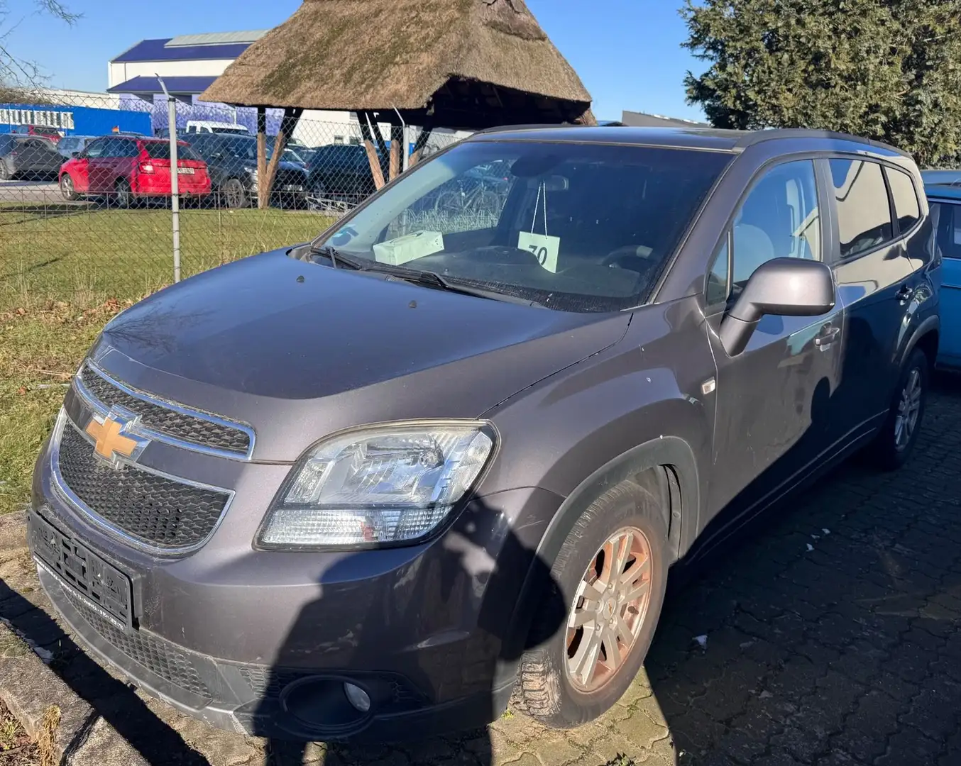 Chevrolet Orlando LT+ Grau - 1