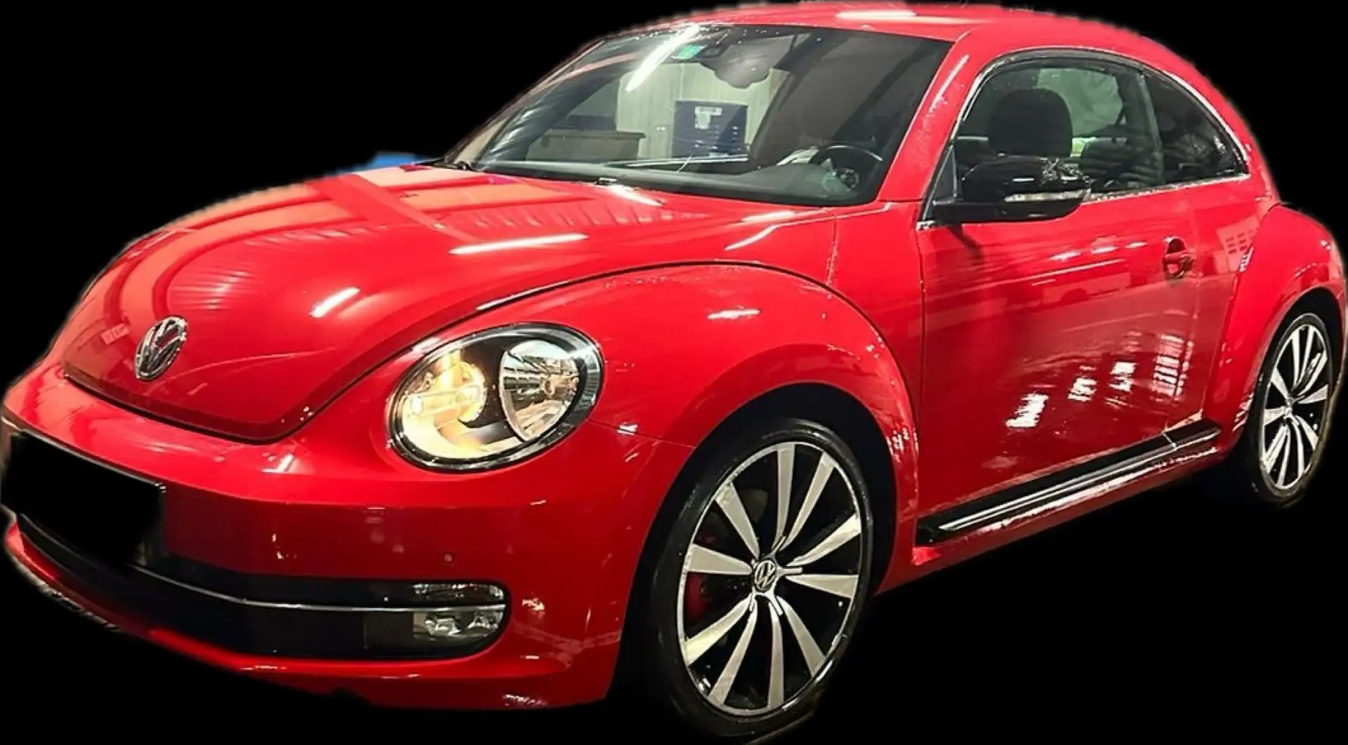 Volkswagen Beetle 2.0 TSI Sport DSG Rouge - 1
