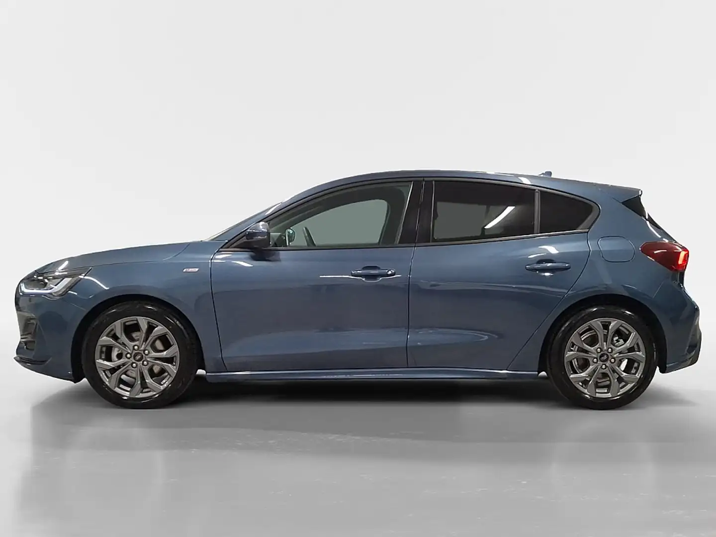 Ford Focus 1,0 EcoBoost ST-Line X Blau - 2