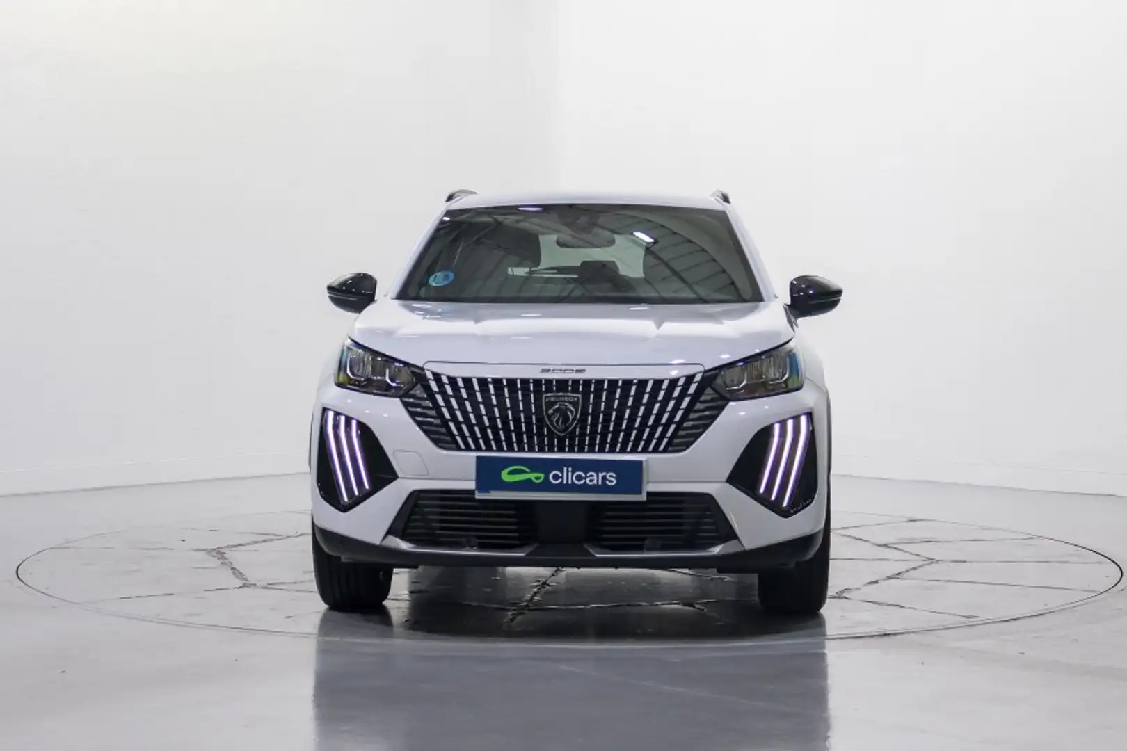 Peugeot 2008 Hybrid 136 Style eDCS6 Blanc - 2