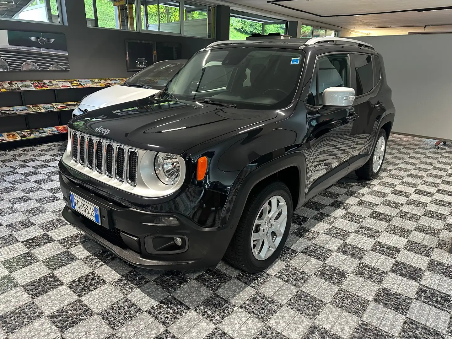 Jeep Renegade Renegade 1.4 m-air Limited fwd 140cv Noir - 1