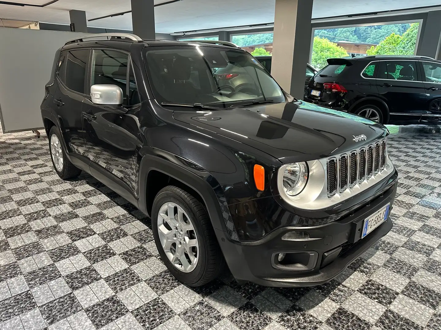Jeep Renegade Renegade 1.4 m-air Limited fwd 140cv Noir - 2
