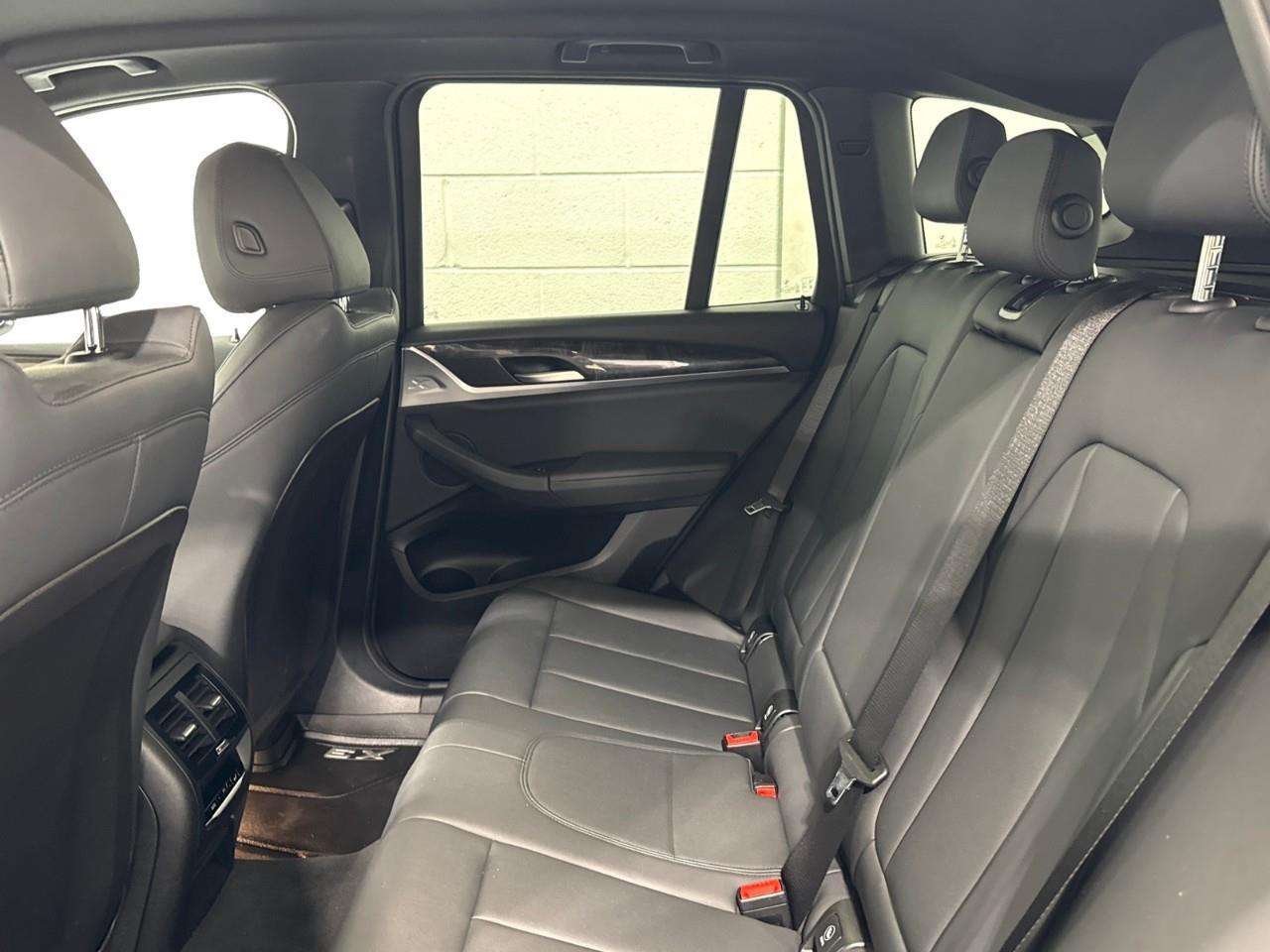 2019 BMW X3 Black Sapphire Metallic / Black upholstery Driving — снимка 1