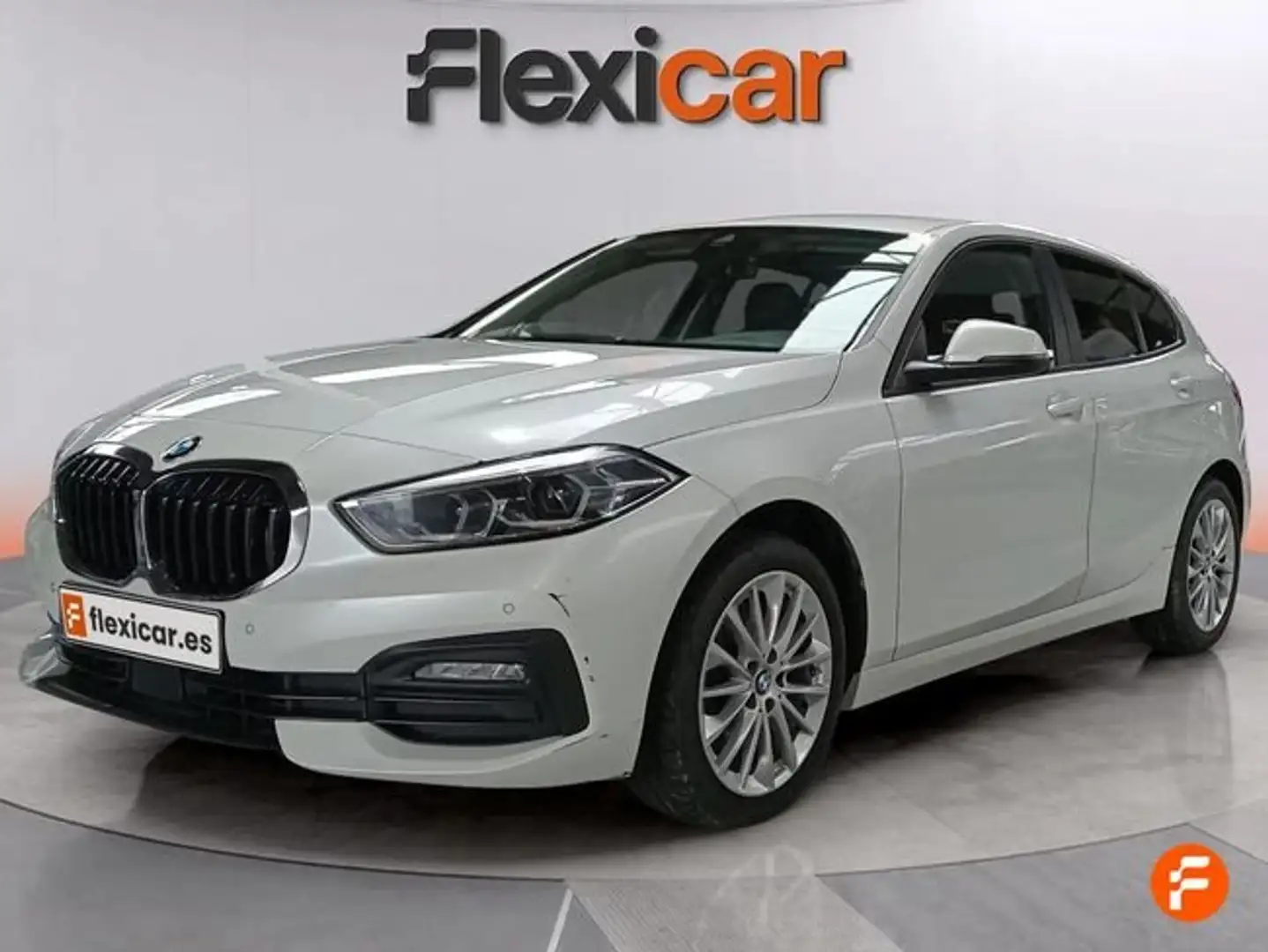 BMW 116 118i Blanco - 2