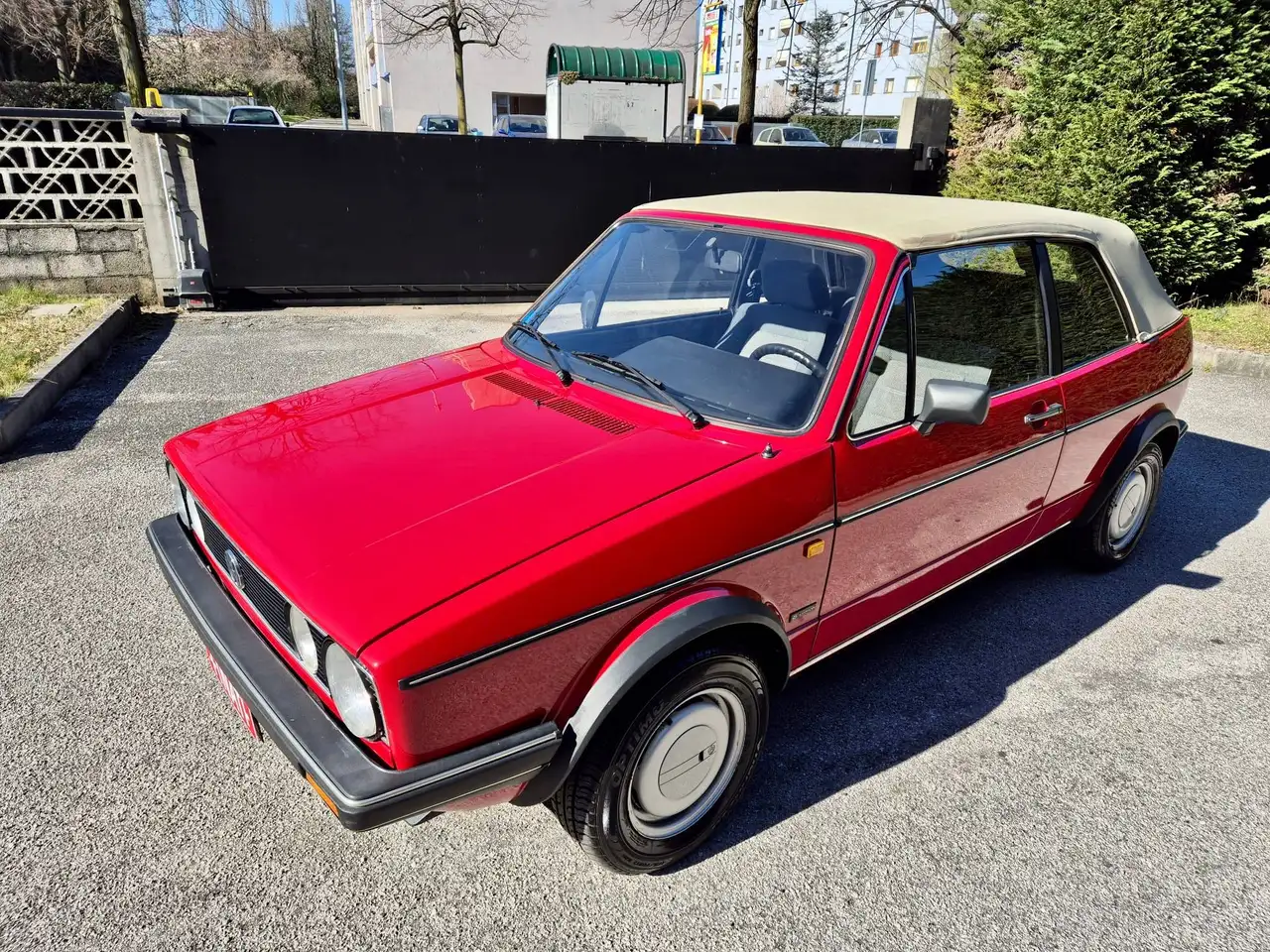 Volkswagen Golf Cabriolet Golf Cabrio 1.6 GL, foto 2