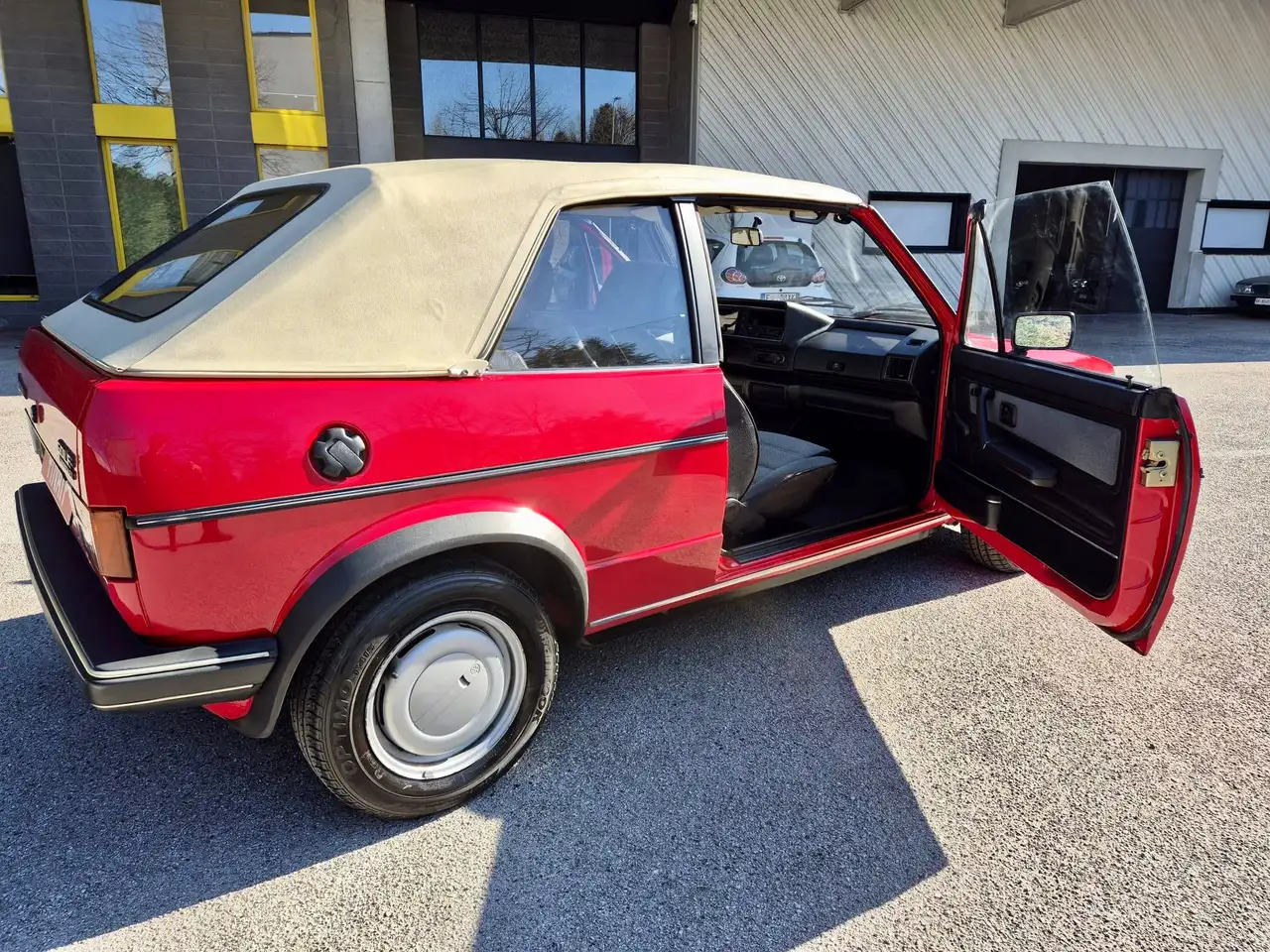 Volkswagen Golf Cabriolet Golf Cabrio 1.6 GL, foto 10