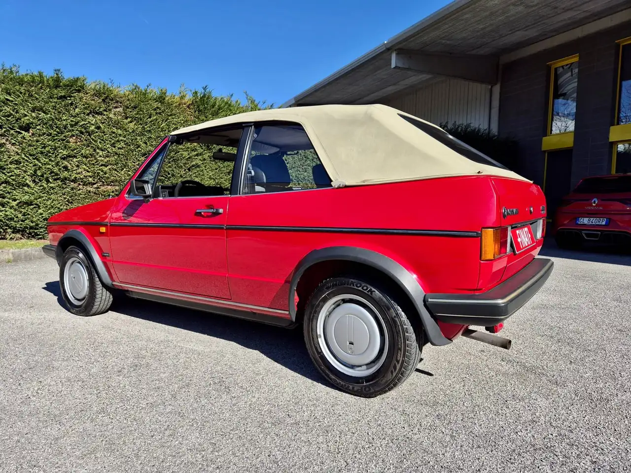 Volkswagen Golf Cabriolet Golf Cabrio 1.6 GL, foto 5