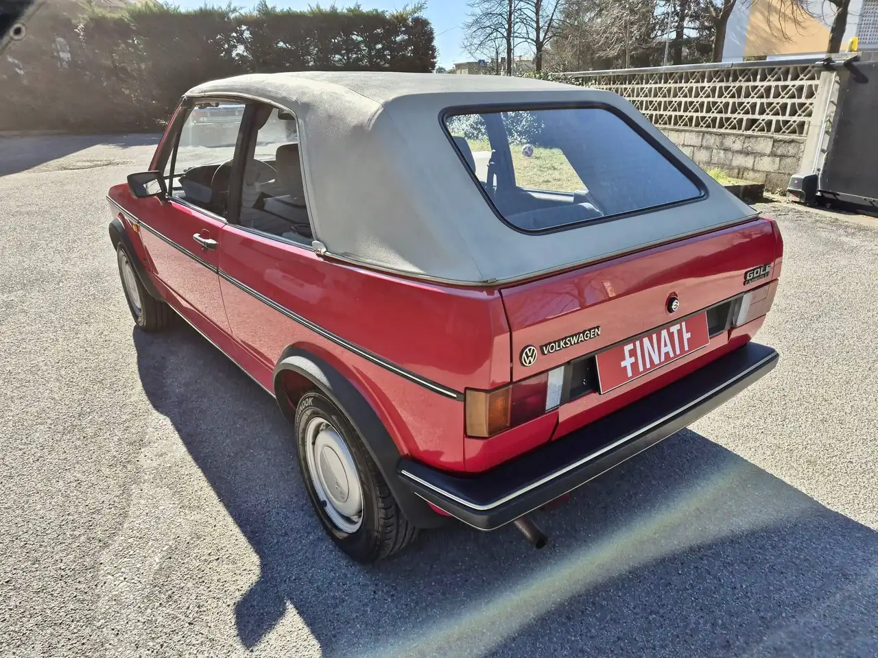 Volkswagen Golf Cabriolet Golf Cabrio 1.6 GL, foto 4