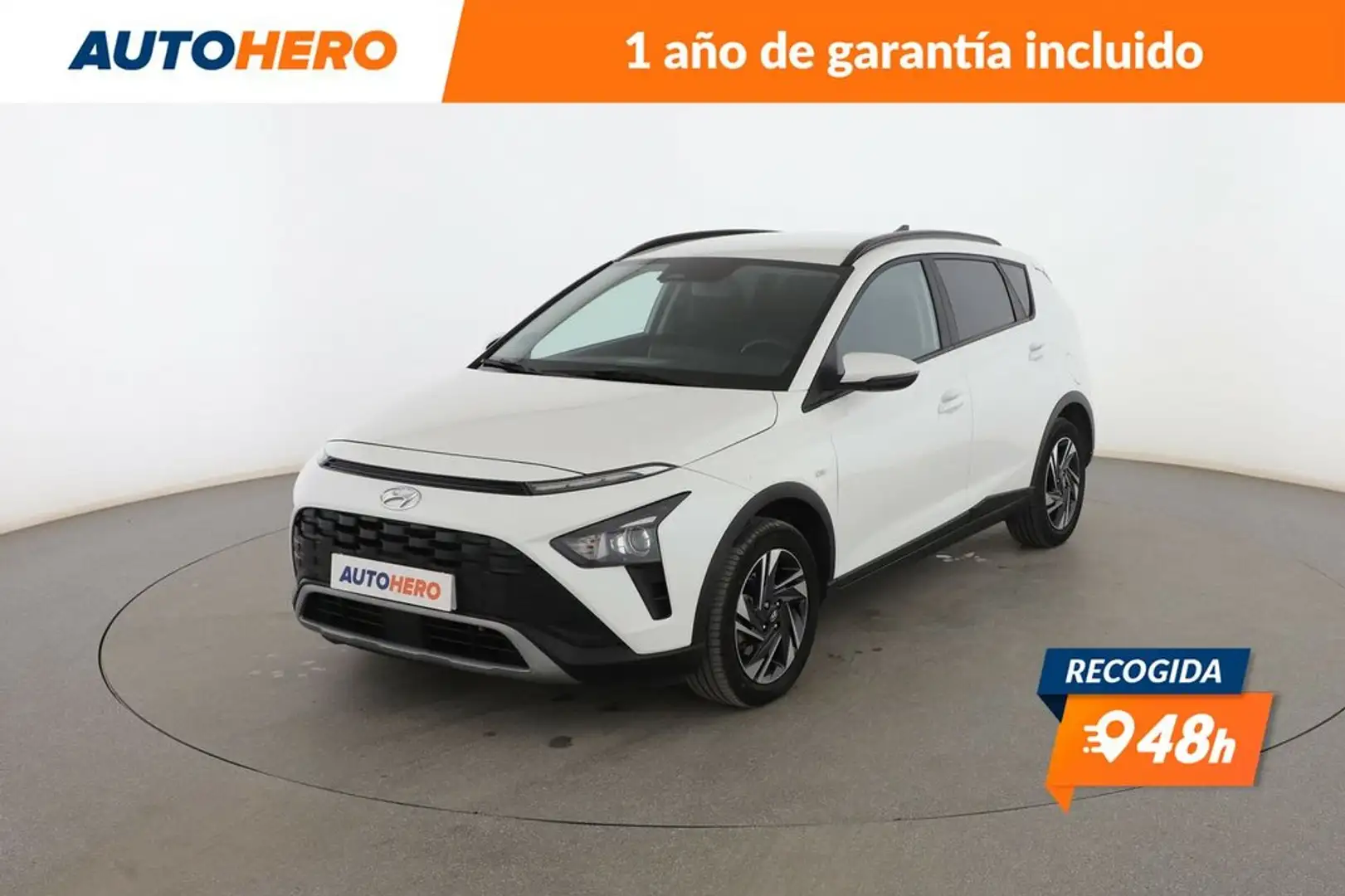 Hyundai BAYON 1.0 T-GDI Mild-Hybrid Maxx 2WD Blanco - 1