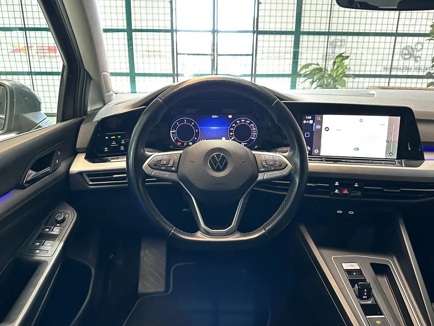 Volkswagen Golf Golf 2.0 TDi 150cv - DSG - Virtual - CarPlay - ACC Gris - 2