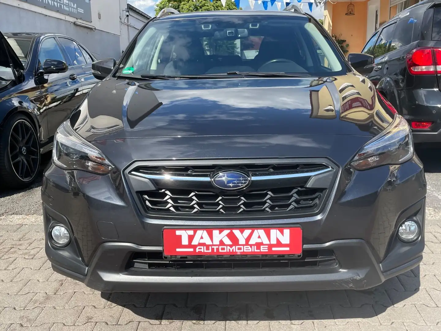 Subaru XV Exclusive Gris - 2