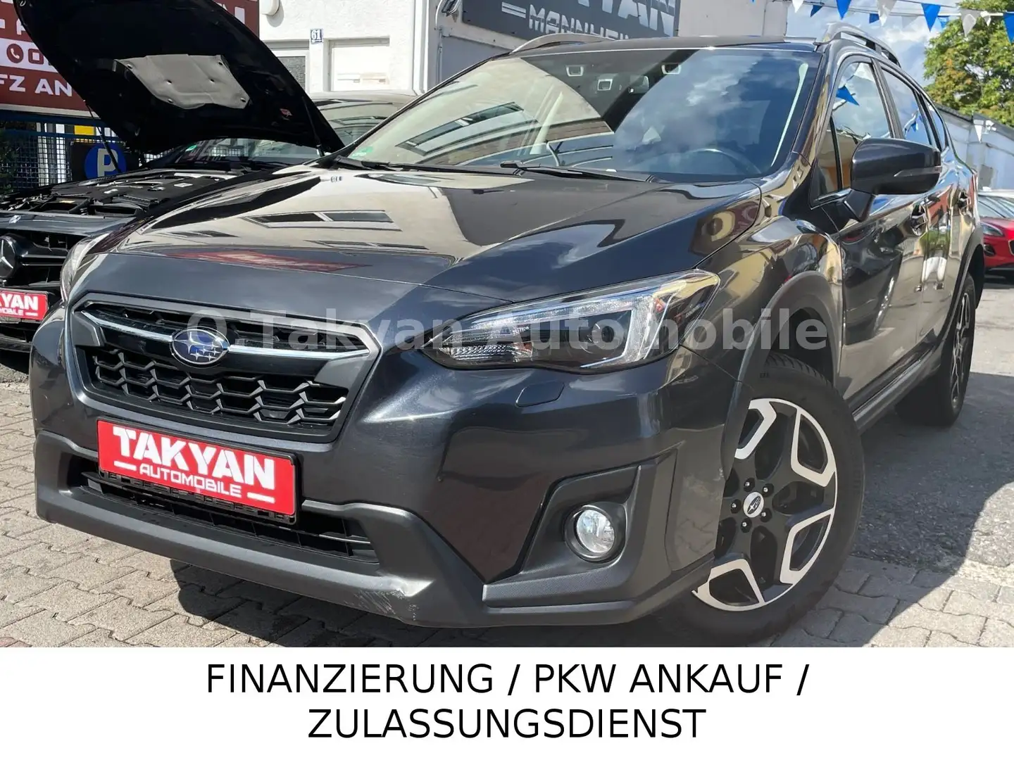 Subaru XV Exclusive Gris - 1