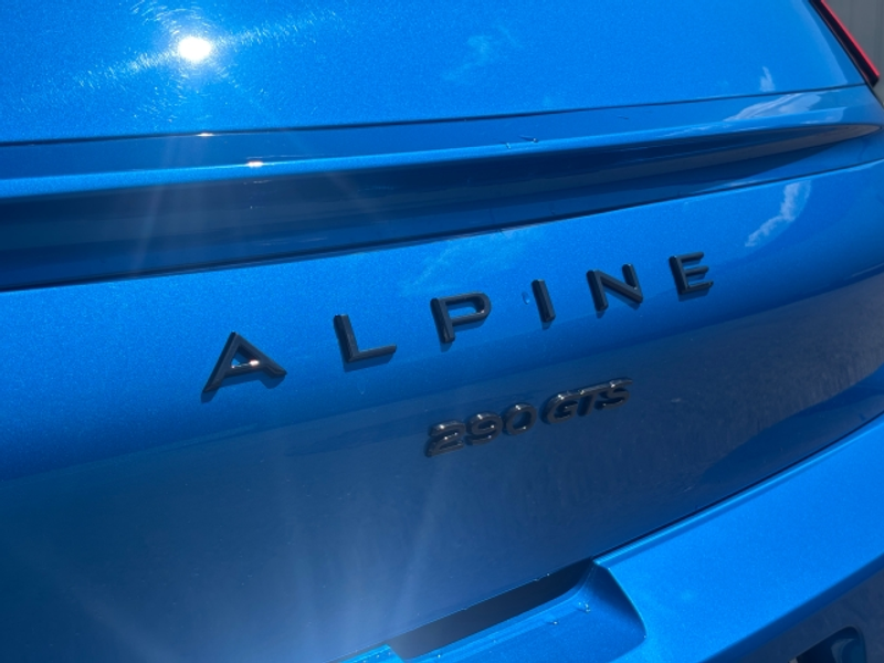 Alpine A290 Alpine A290 GTS — photo 7