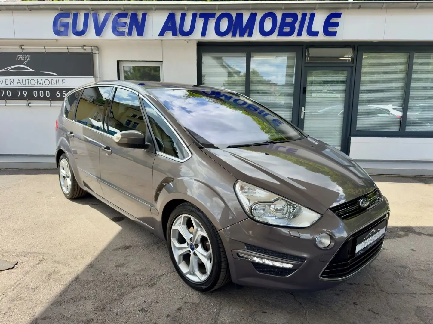 Ford S-Max S-MAX Titanium 7-SITZER PANO KEYLESS MEMORY CAM Braun - 2
