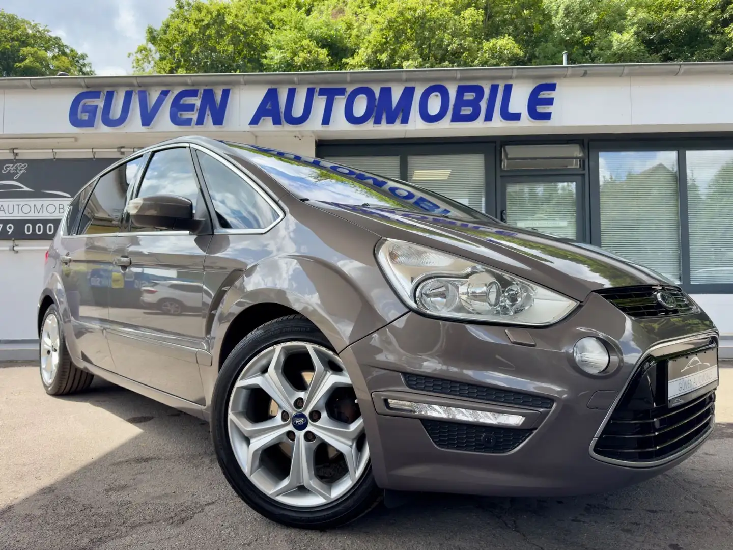 Ford S-Max S-MAX Titanium 7-SITZER PANO KEYLESS MEMORY CAM Braun - 1