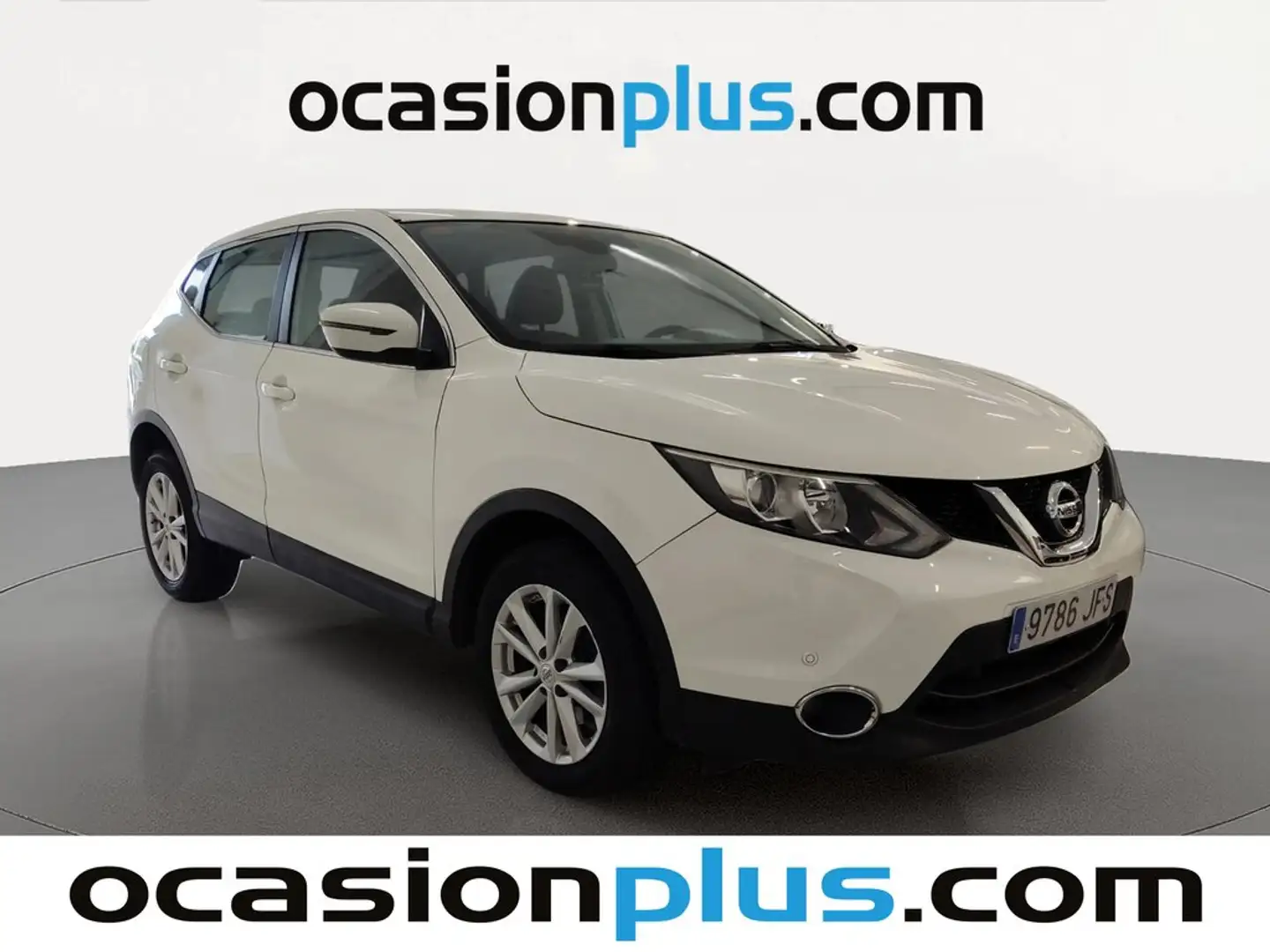 Nissan Qashqai 1.2 DIG-T Acenta 4x2 Blanco - 2