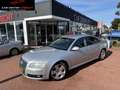 Audi A8 4.2 quattro Pro Line LEER|NAVI|AIRCO|AUTOMAAT Grijs - thumbnail 1